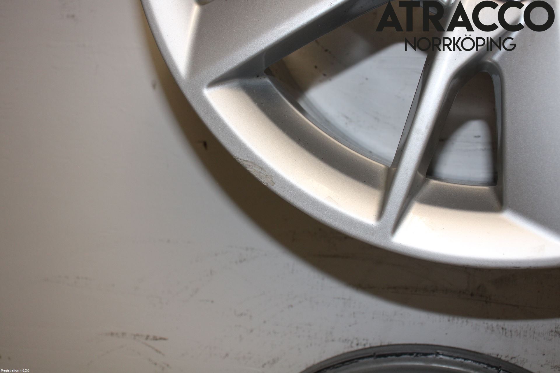 Audi A4/S4 B9 20- Felg Aluminium Sett 4Stk
