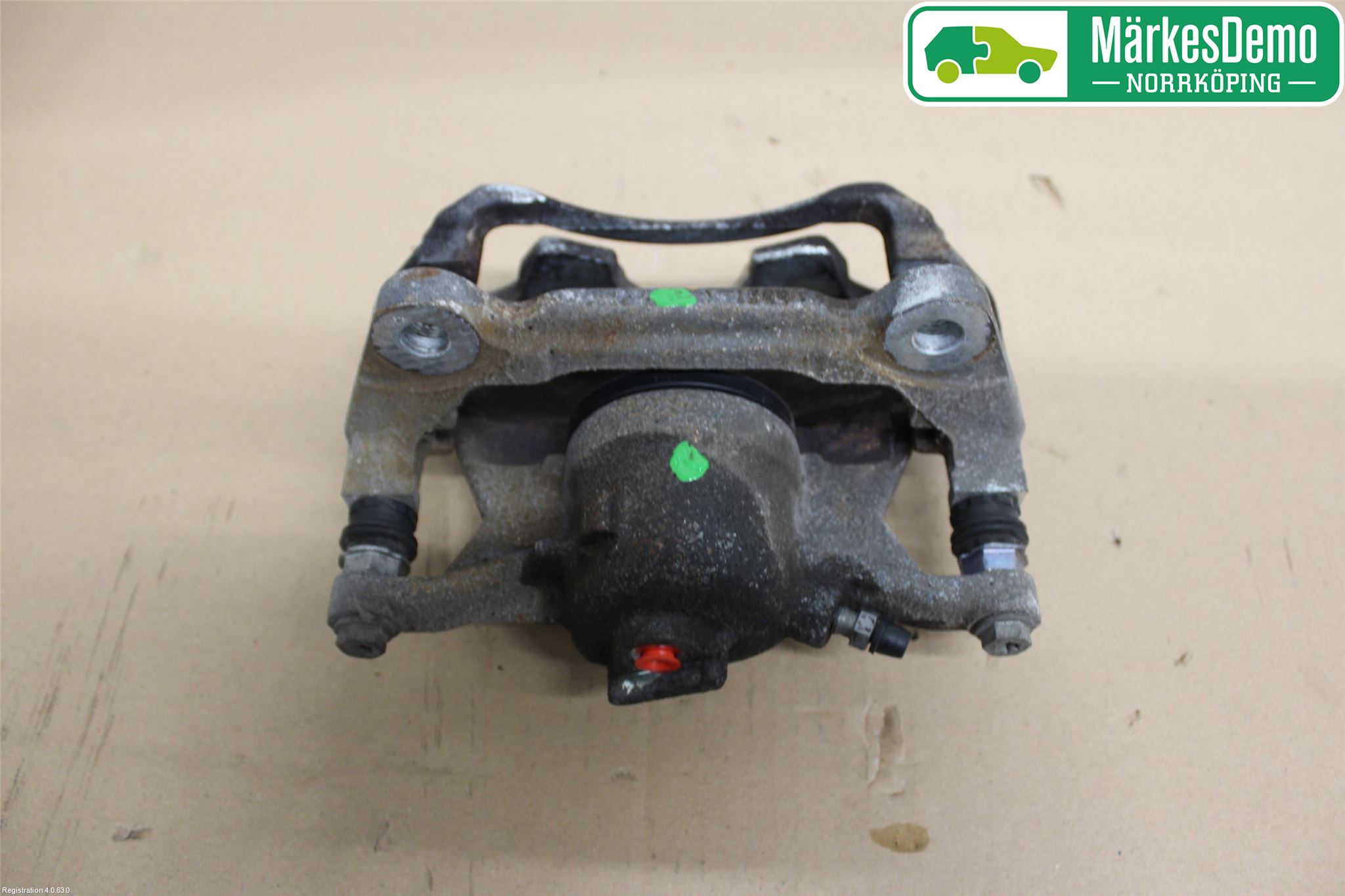 Volkswagen VW GOLF / E-GOLF VII 13-20 Bremsecaliper Foran Venstre