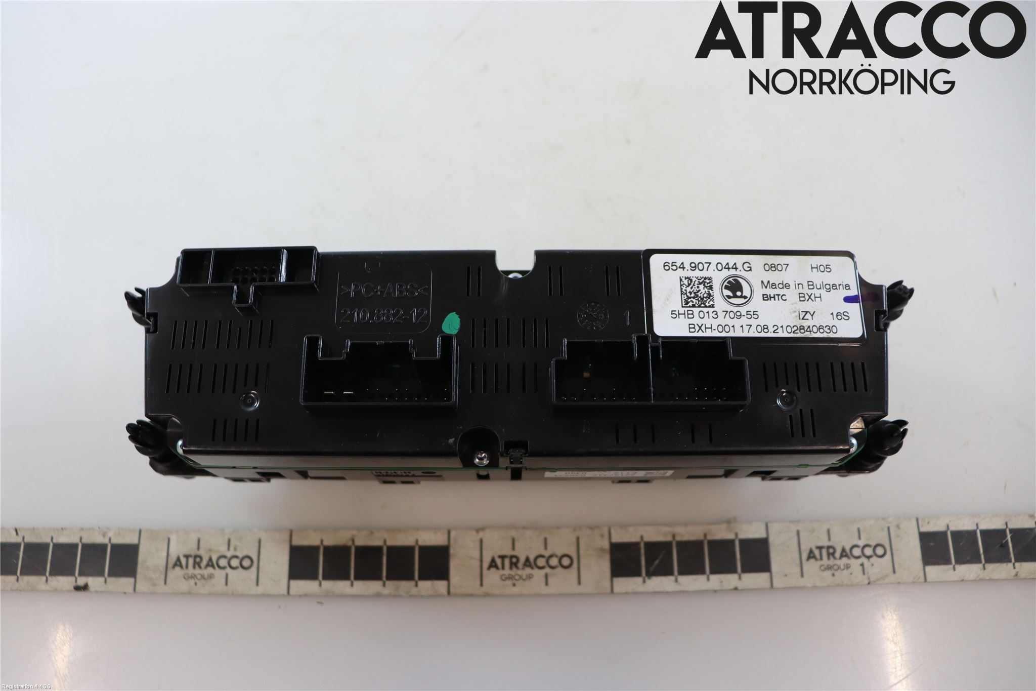 Skoda KAMIQ 20- Varmeapparat Panel(Regulering)