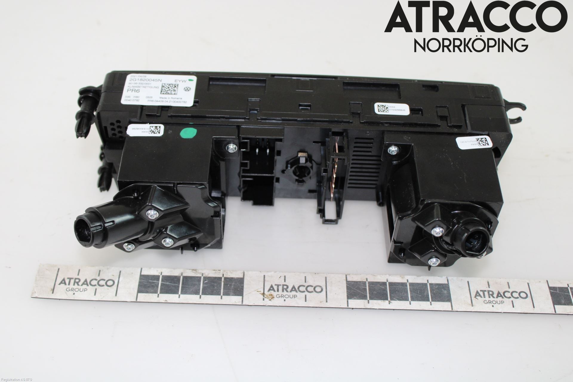 Volkswagen VW T-CROSS 19- Varmeapparat Panel(Regulering)