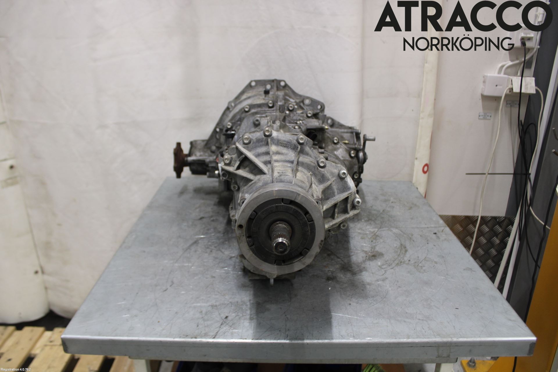 Audi A5 07-16 Gearkasse 6 Trinn