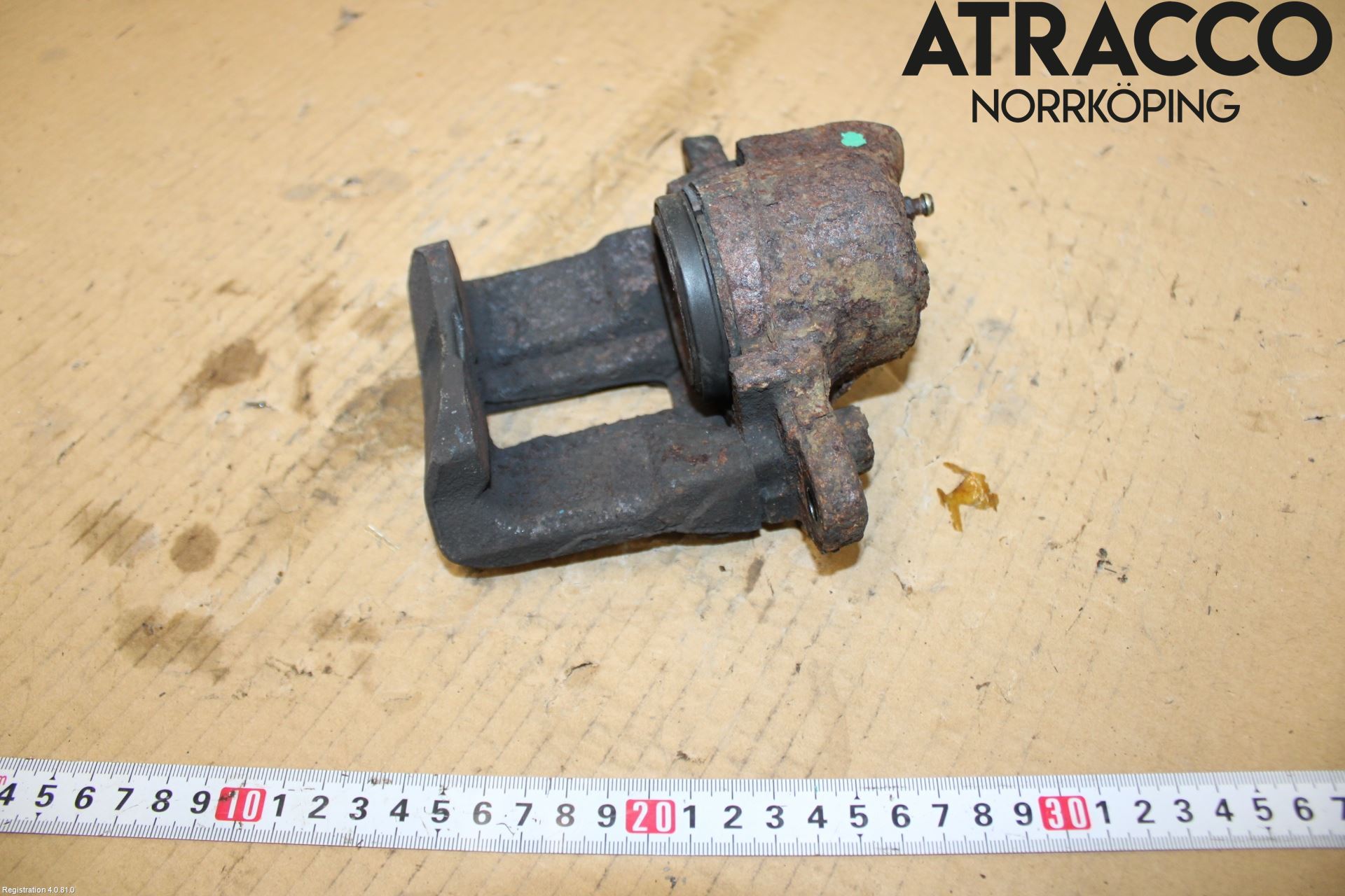 Renault CLIO II 01-08 Bremsecaliper Foran Venstre