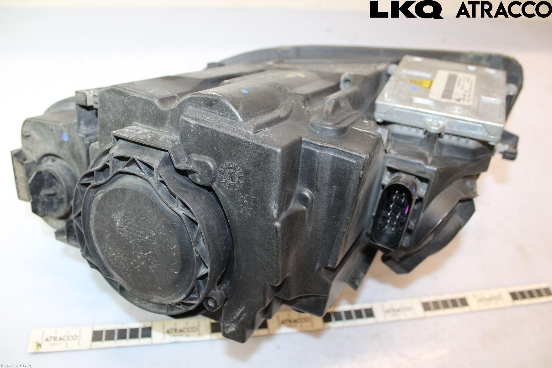 Audi A4/S4 05-07 Frontlykt Høyre