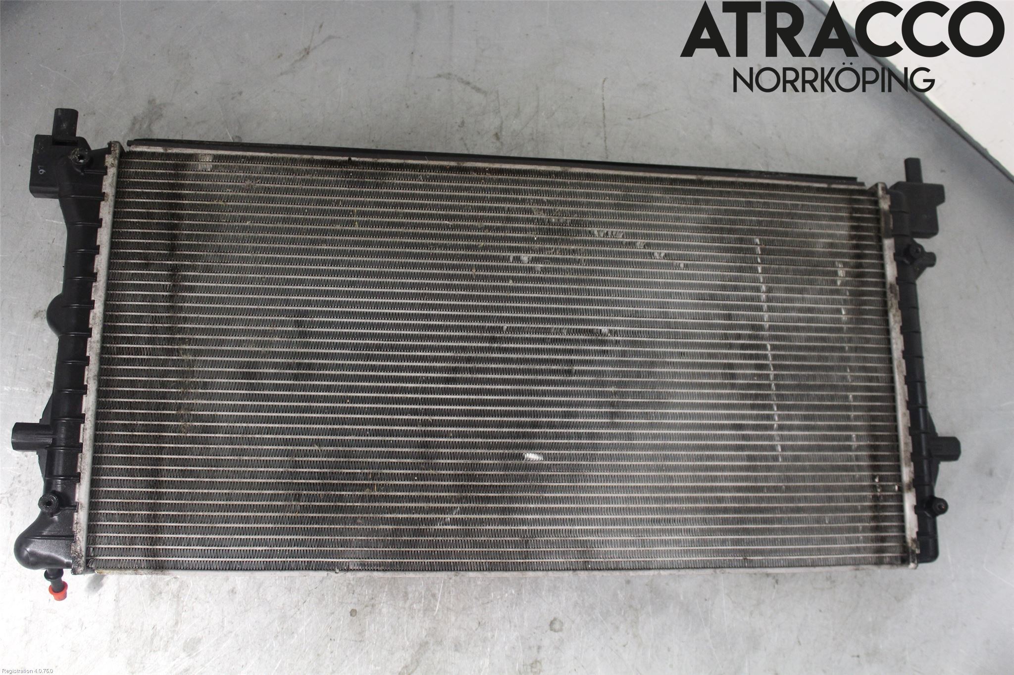 Skoda FABIA 07-14 Radiator Automat