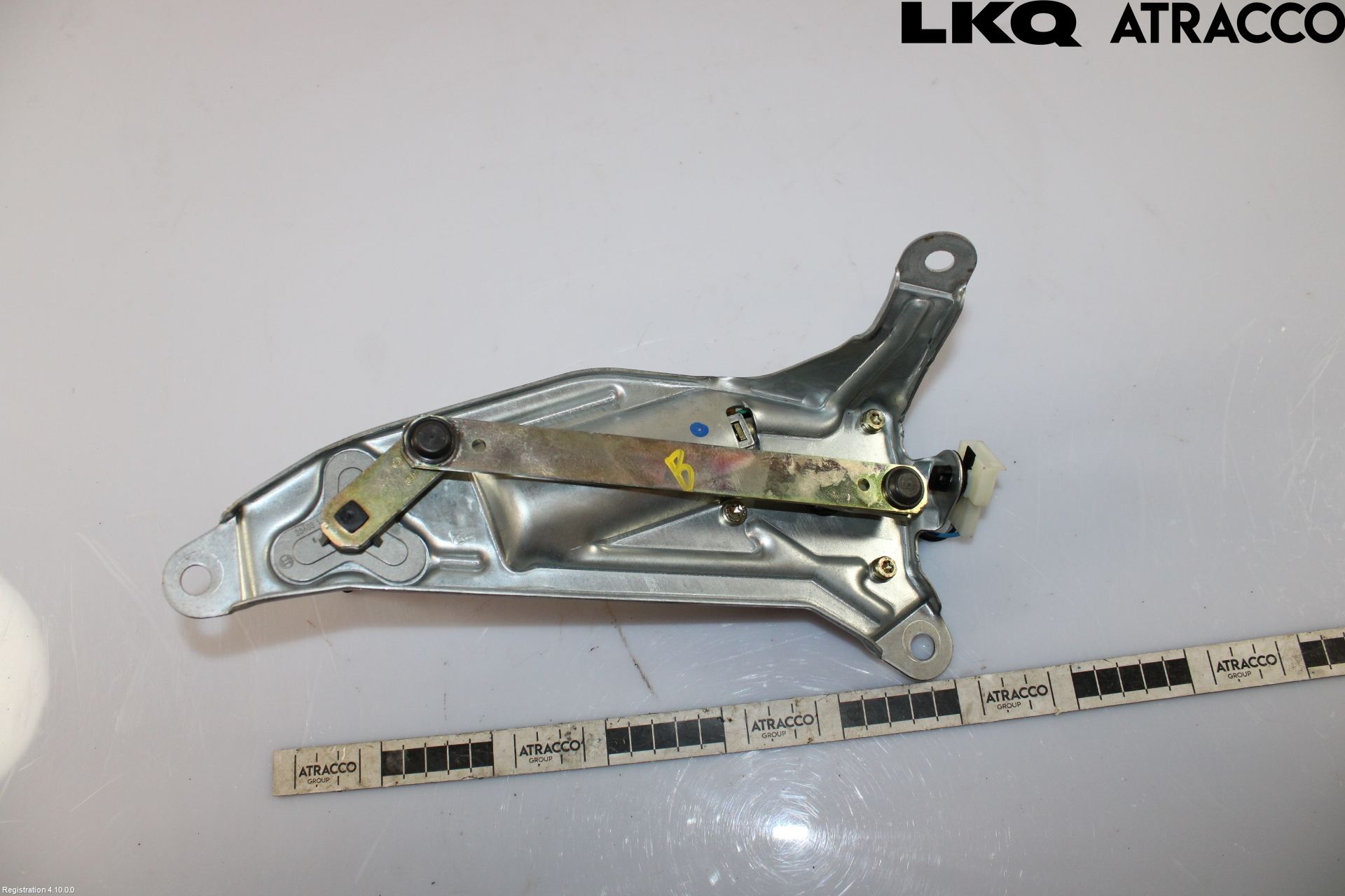 Renault LAGUNA I  94-00 Viskermotor Bakluke
