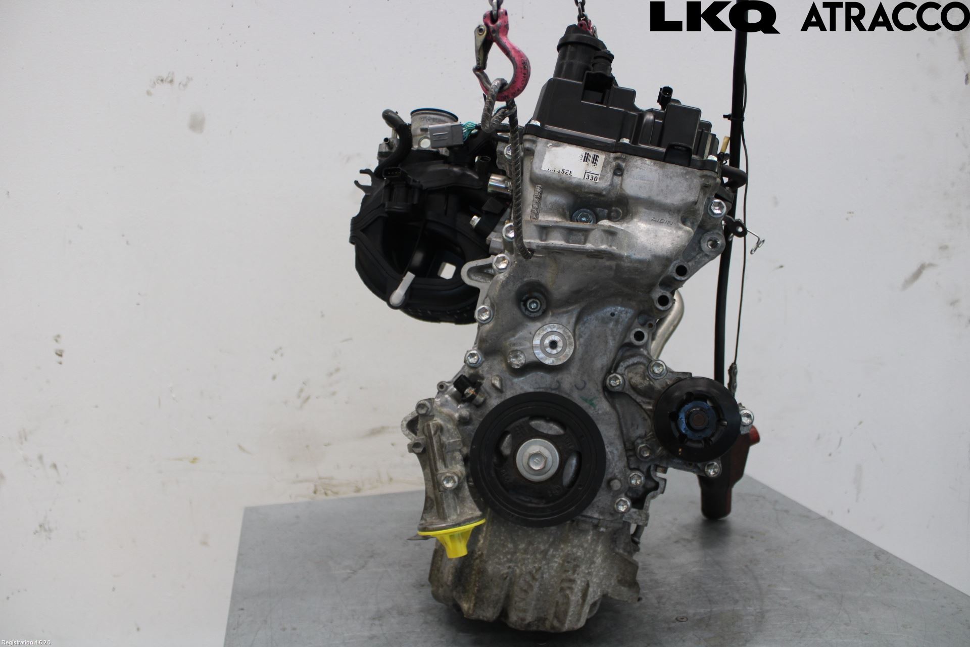 Toyota AYGO 15-21 Motor Bensin