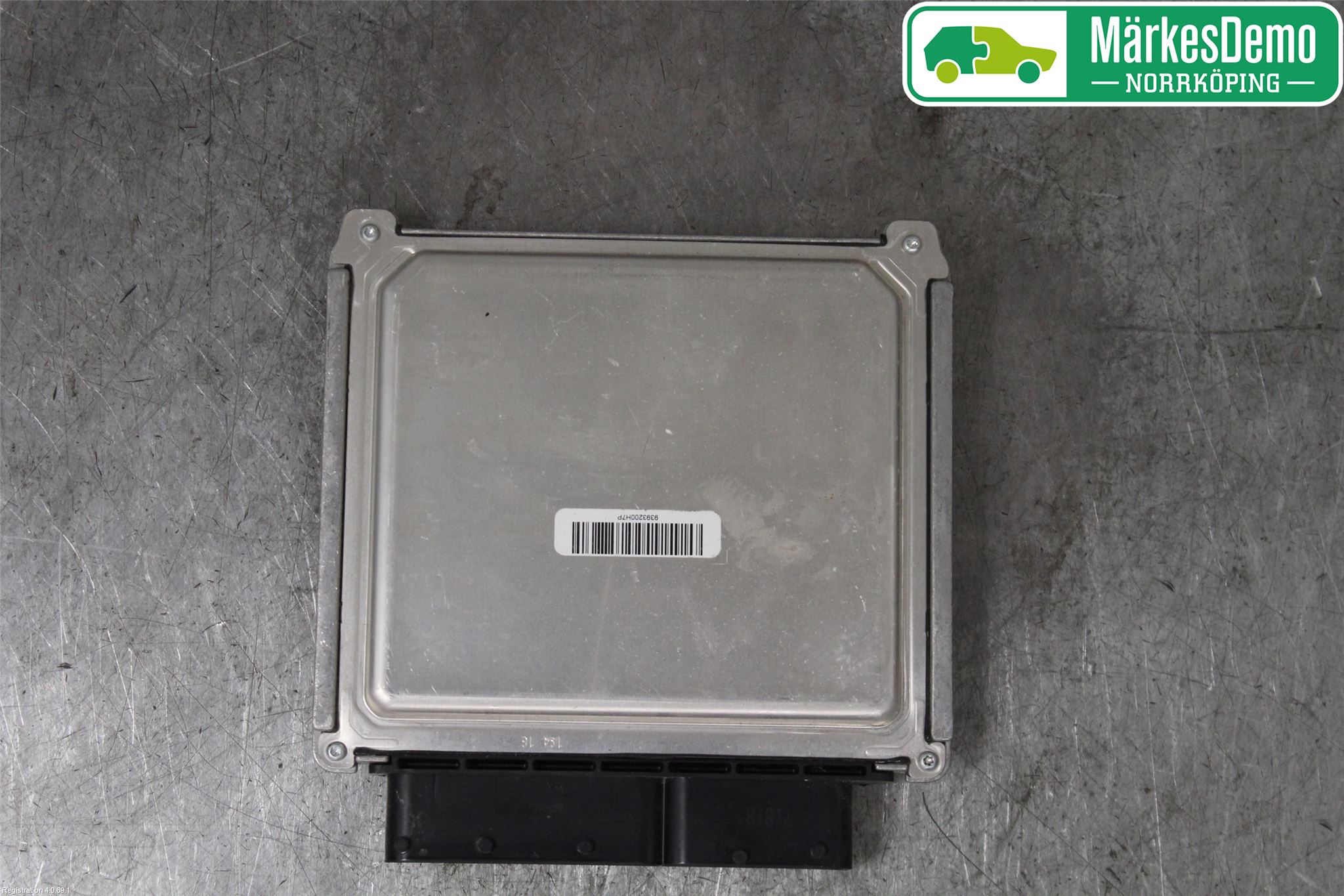 Skoda KAROQ 18- Styreenhet Dieselpumpe