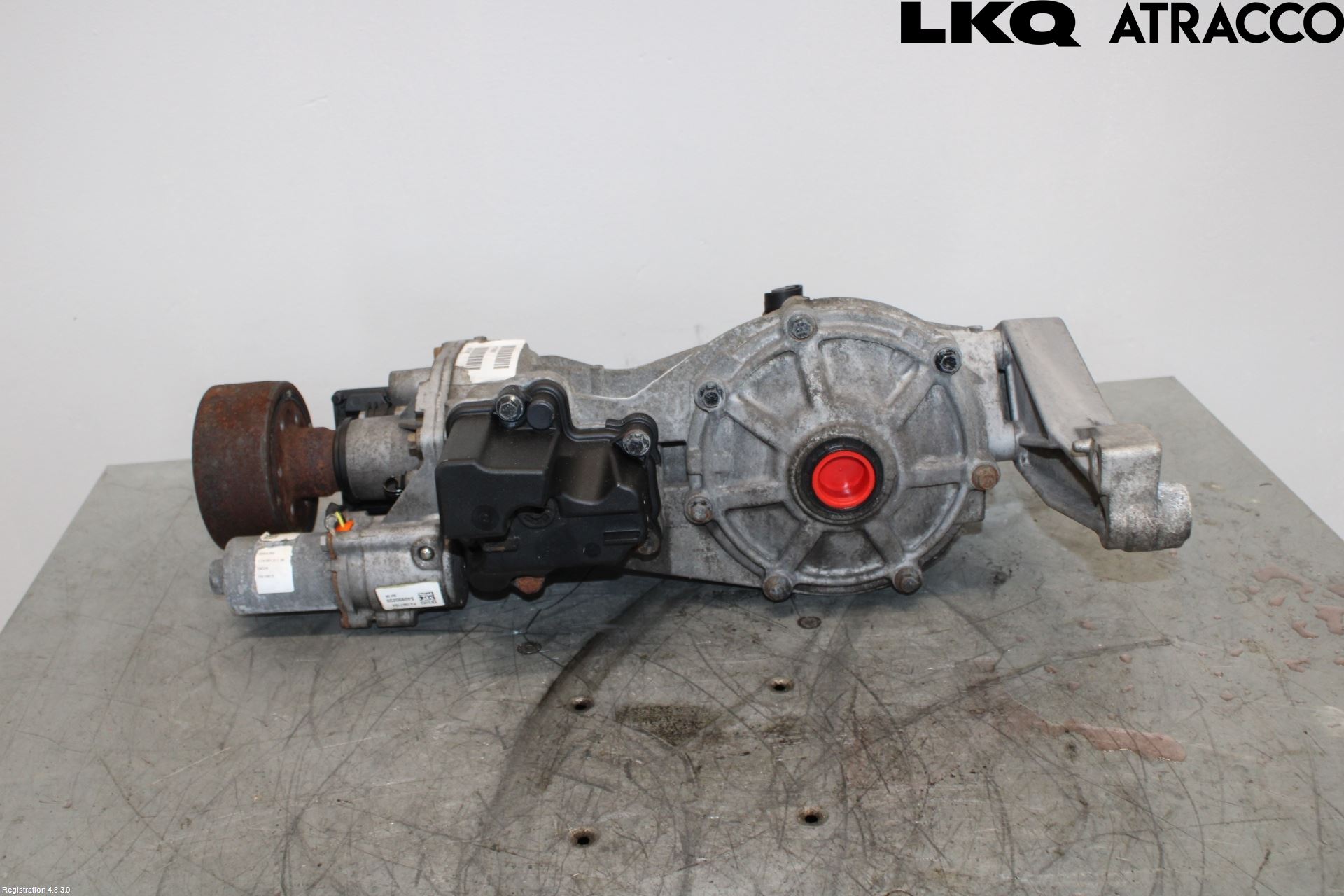 Volvo XC40/RECHARGE 18- Bakaksel Kardang Bak -Diff