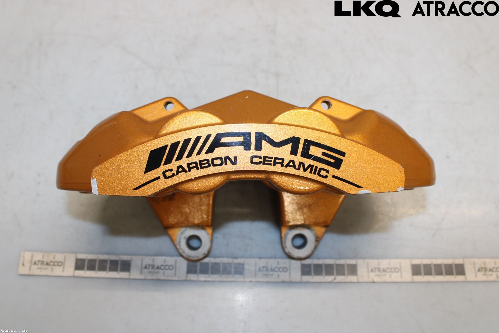 Mercedes-Benz MB E-KLASS (W212) 09-16 Bremsecaliper Bak Høyre