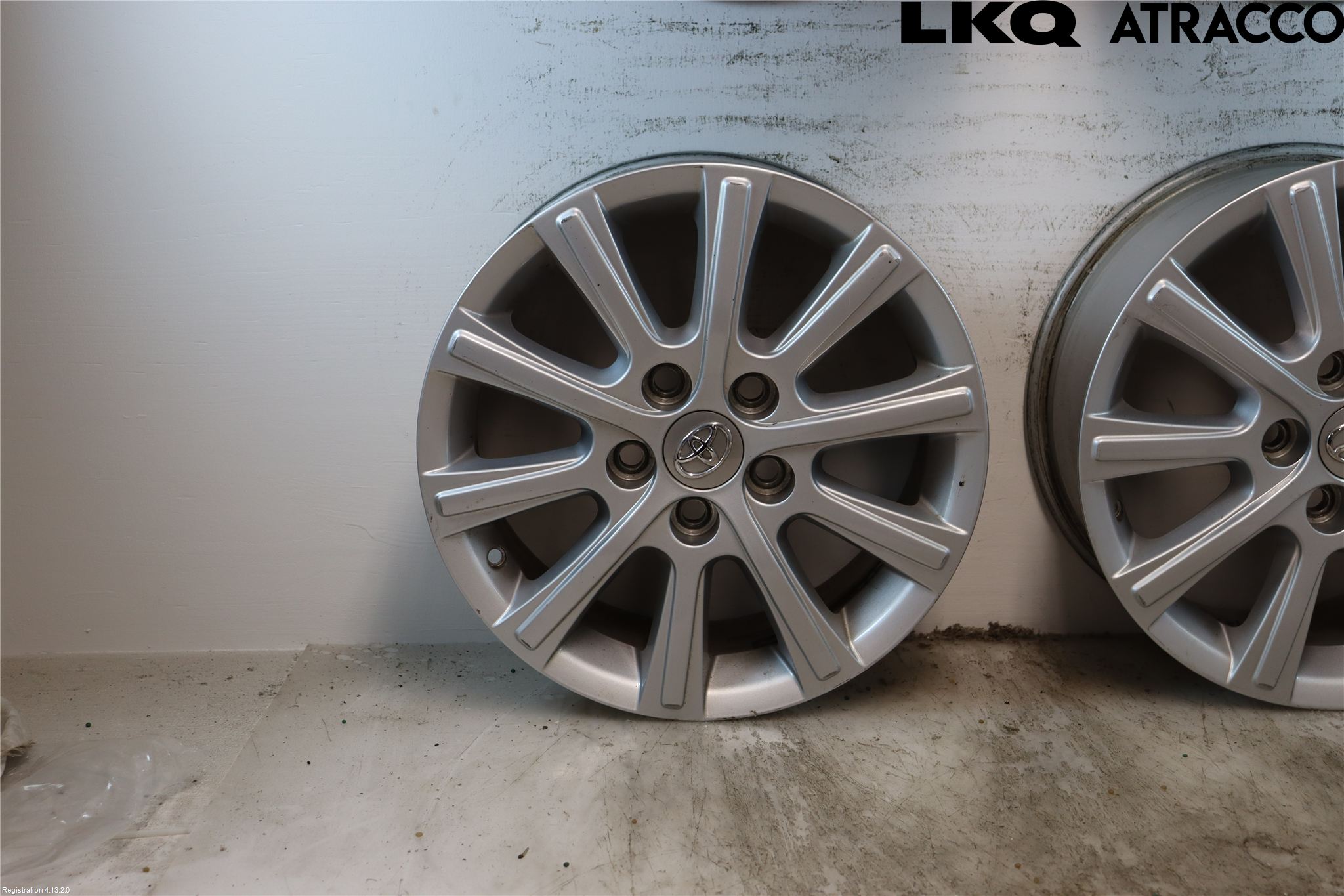 Toyota AURIS 13-19 Felg Aluminium Sett 4Stk