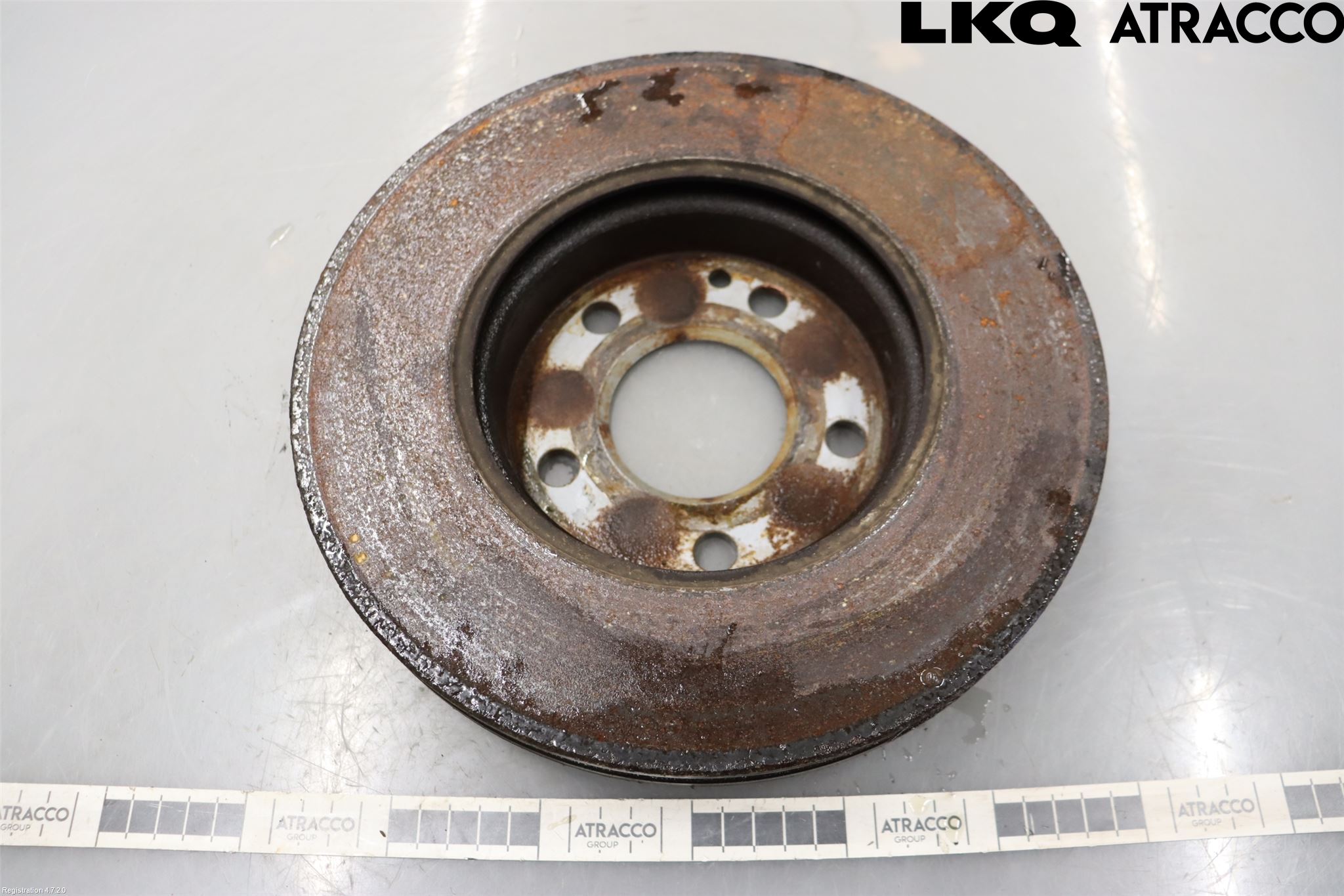 Mercedes-Benz MB B-KLASS (W246/W242) 12-19 Bremseskive Foran