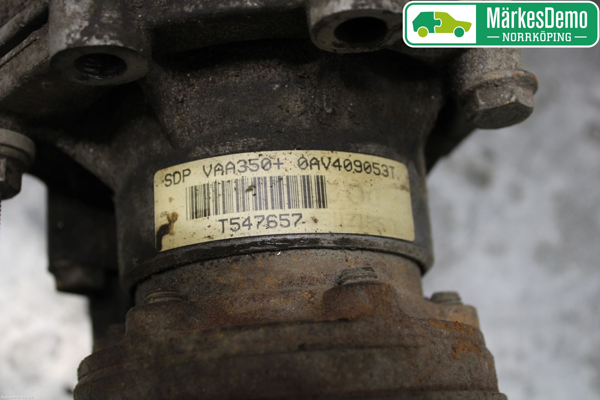 Volkswagen VW PASSAT 05-11 Gearkasse  Tronic (Tip)