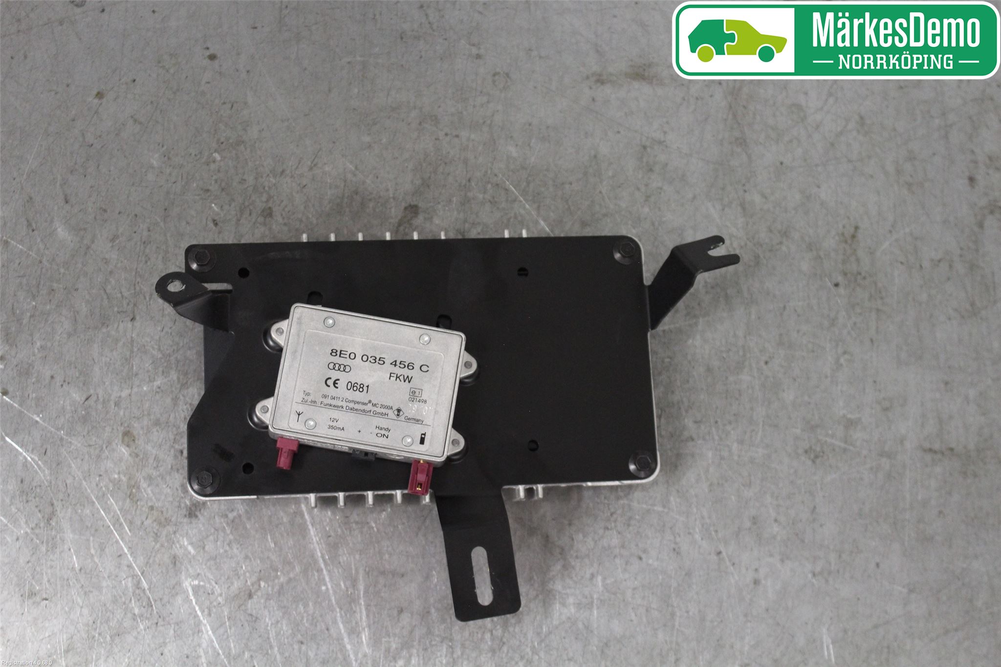 Audi A4/S4 05-07 Stereo Forsterker