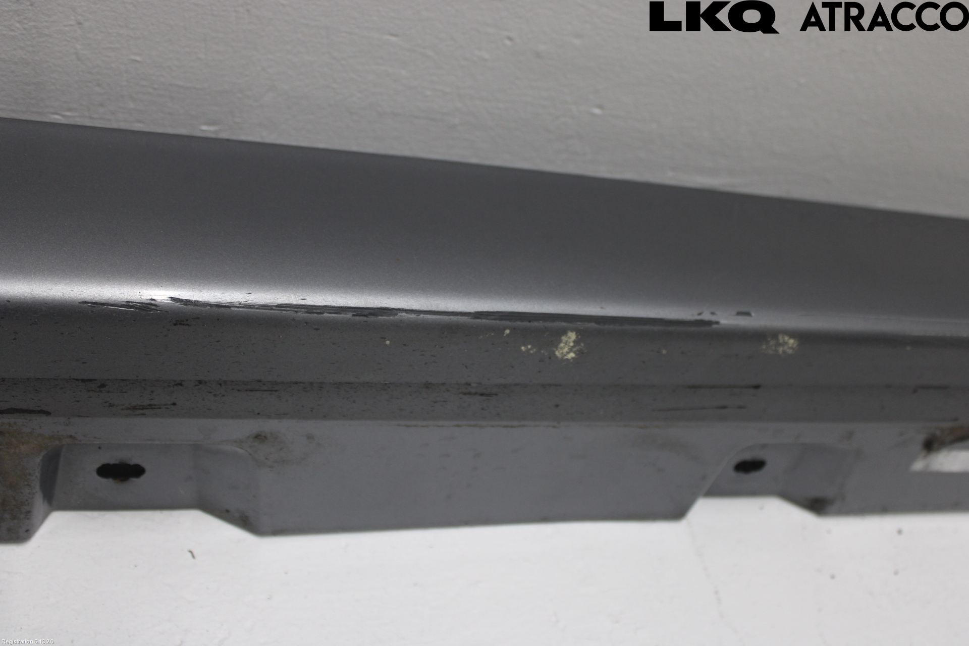 BMW 5 F10/F11/F18 09-17 Kanalskjørt Venstre