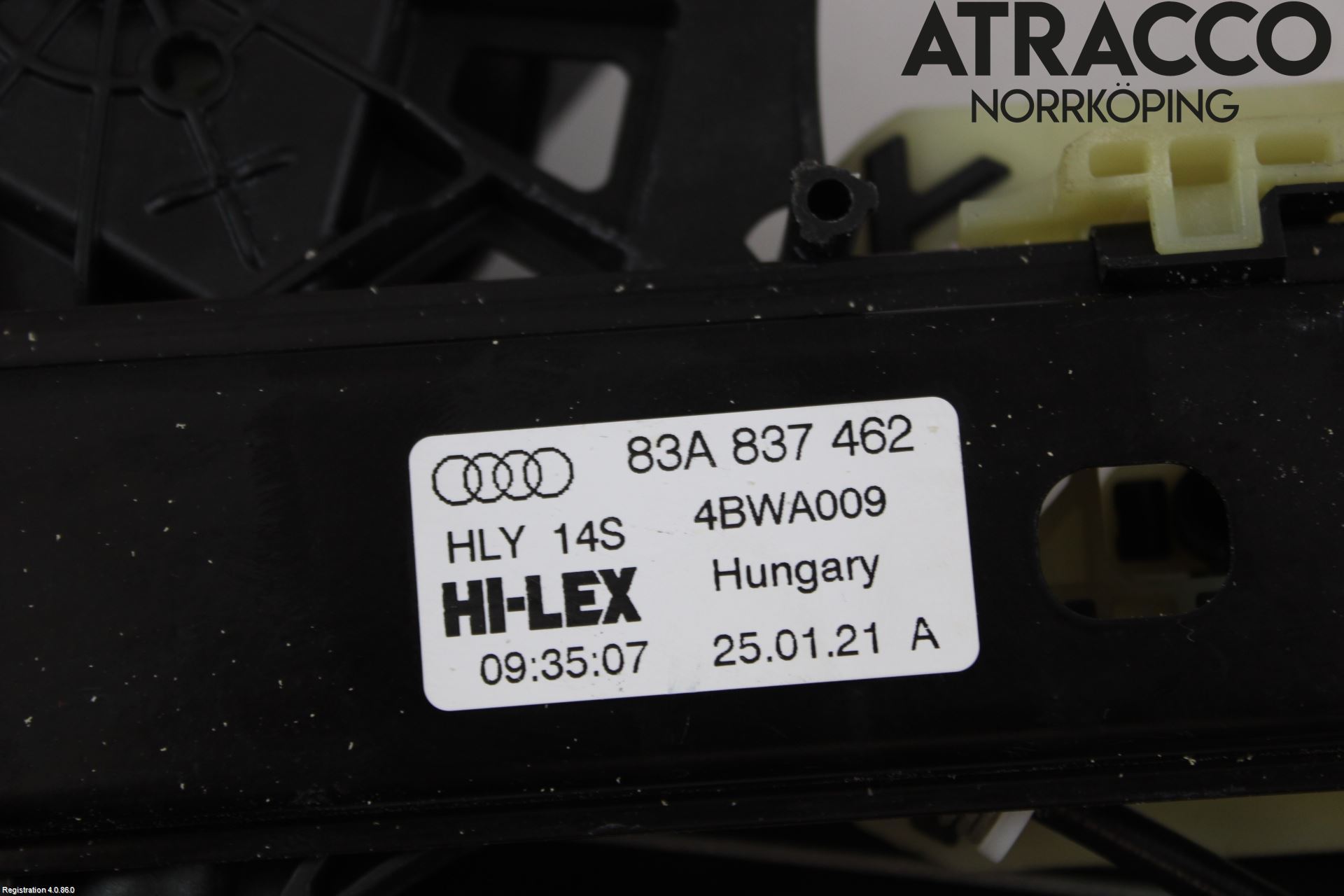 Audi Q3 F3 19- Vindusheis El Komp