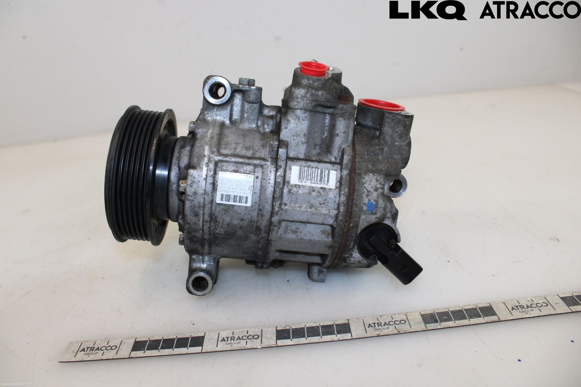 Audi A6/S6     05-11 Varme Ac Kompressor