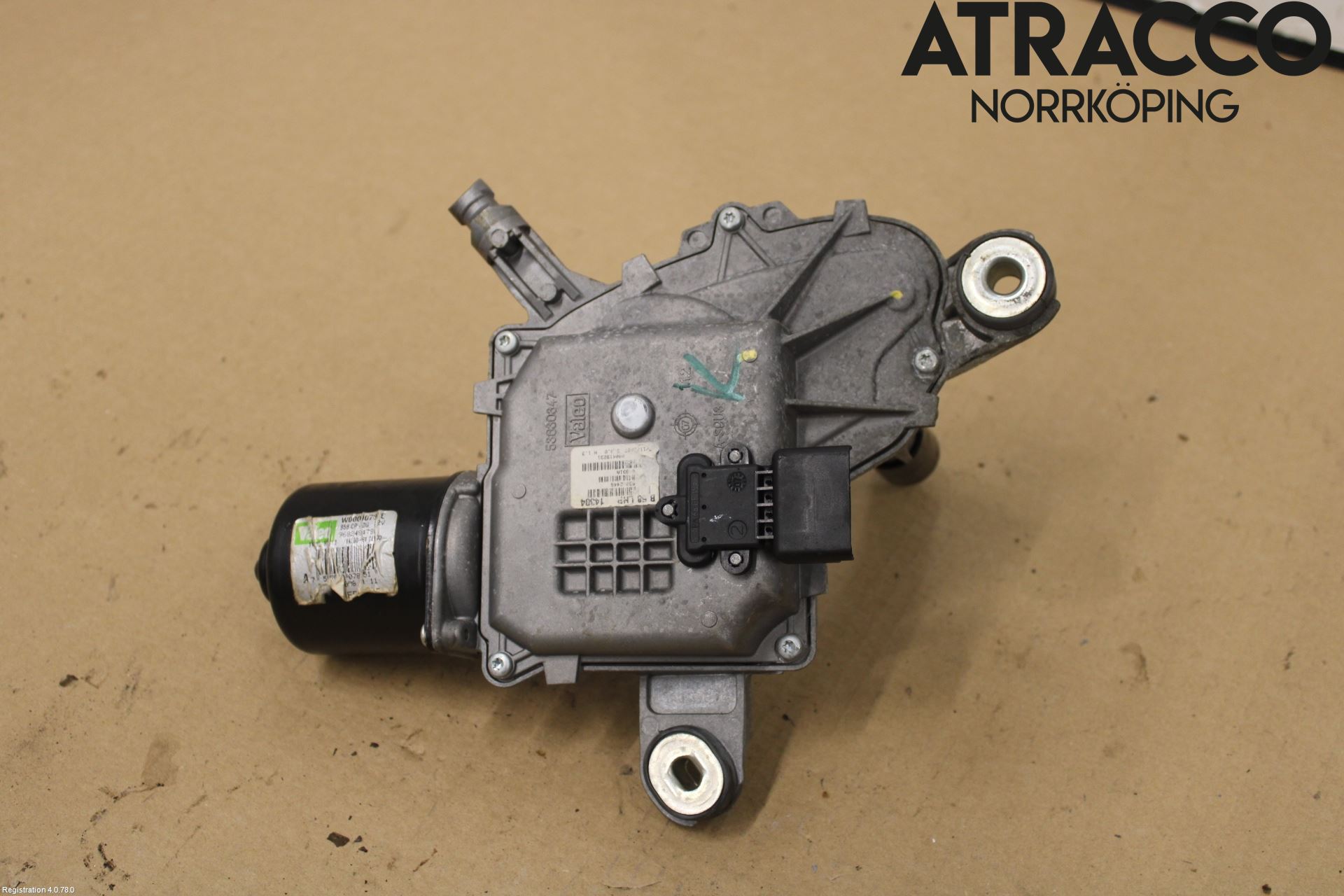 Citroen C4 GRAND PICASSO 07-13 Viskermotor Frontrute