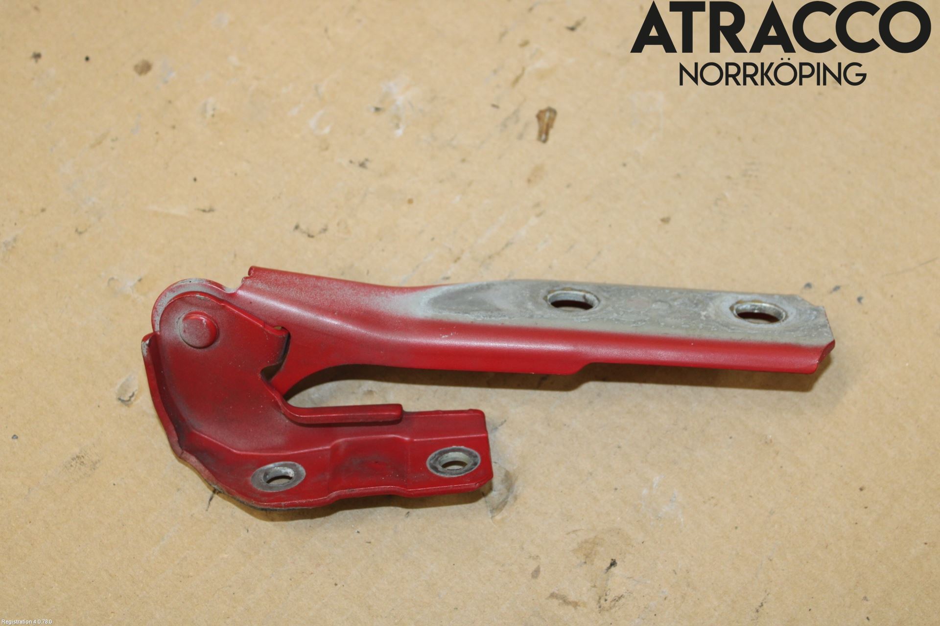 Audi A3/S3 05-13 Panser Hengsel - Hengsler