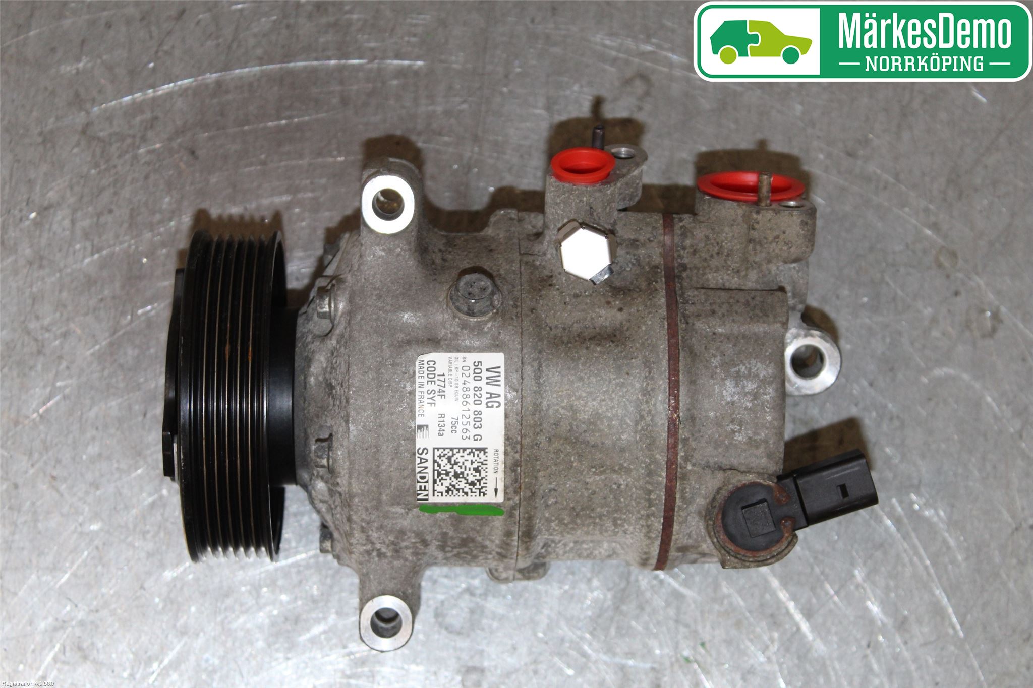 Seat IBIZA IV 08-16 Varme Ac Kompressor