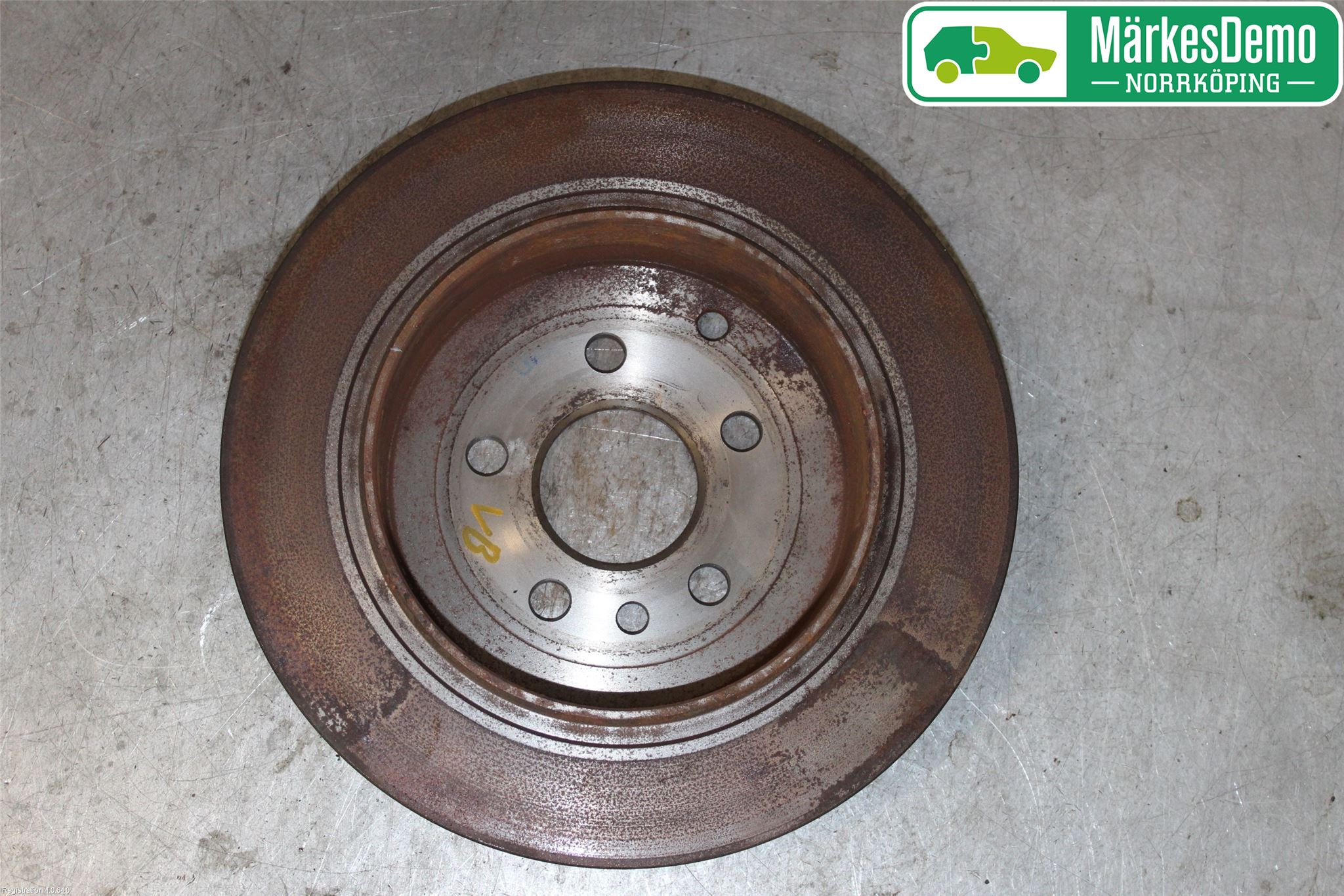 Landrover LAND ROVER FREELANDER 2 07-14 Bremseskive Bak