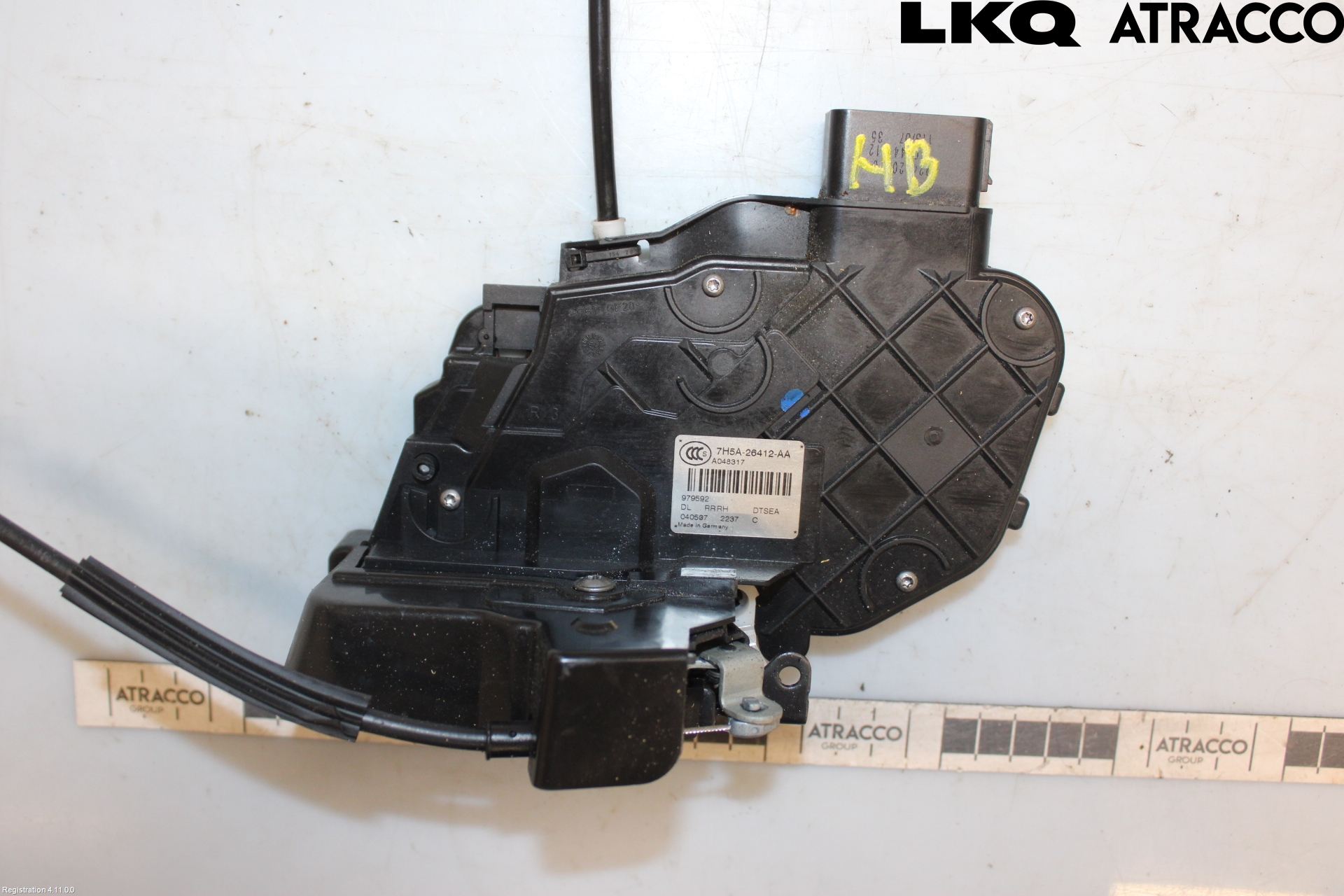 Landrover LAND ROVER FREELANDER 2 07-14 Dørlås - Låsekasse