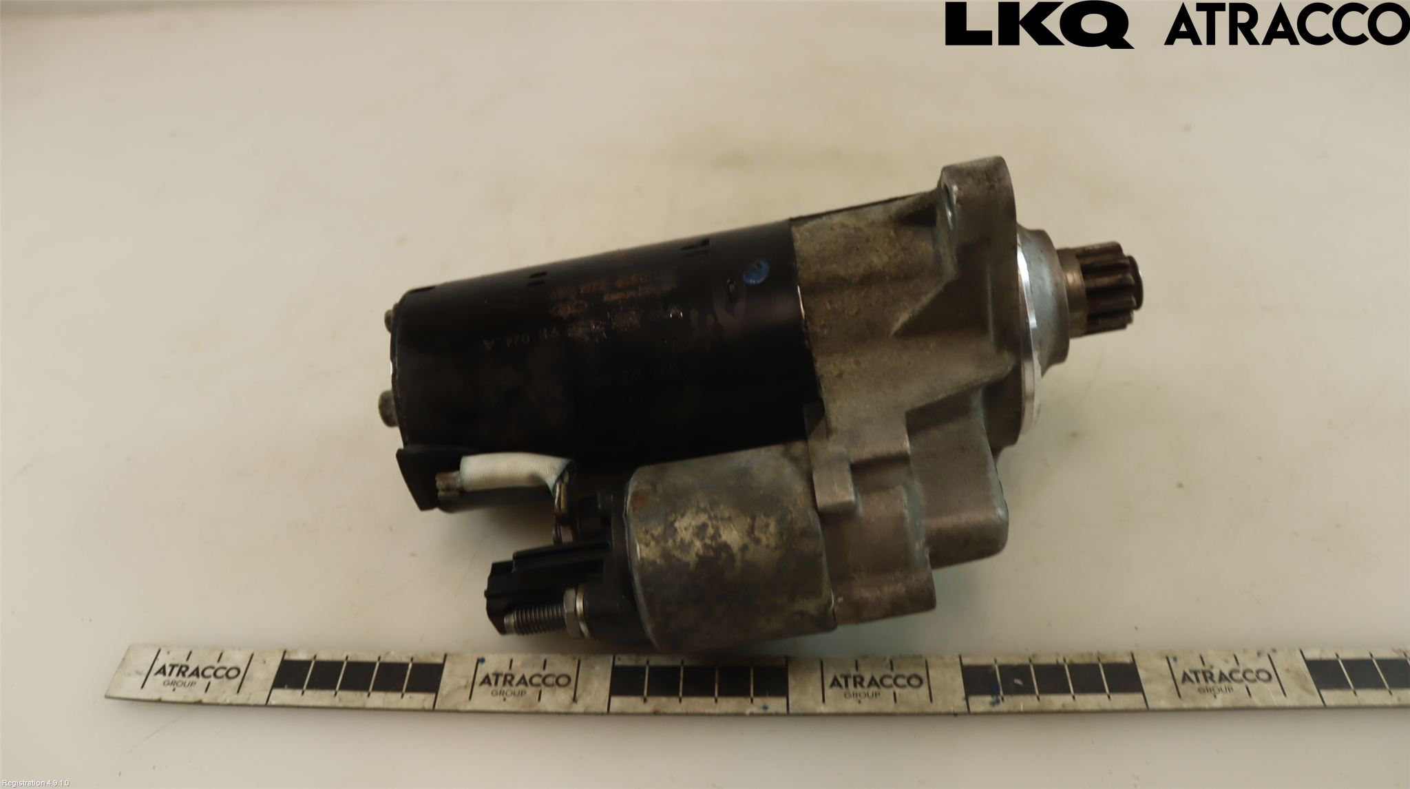 Volkswagen VW SCIROCCO 09-17 Startmotor Diesel