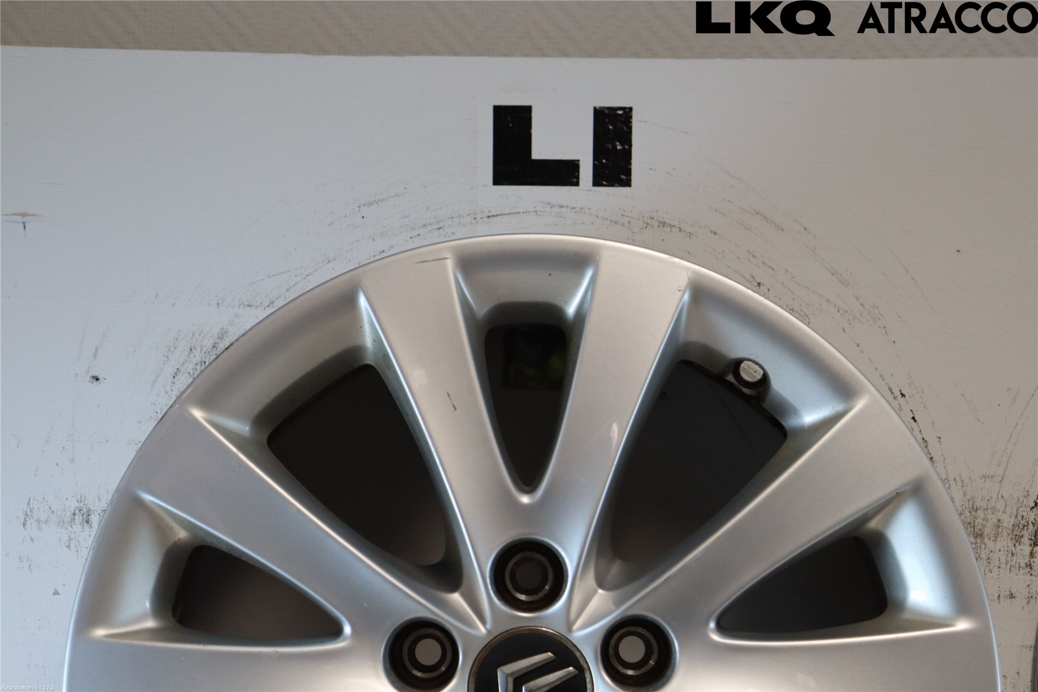 Citroen C5 08-17 Felg Aluminium Sett 4Stk