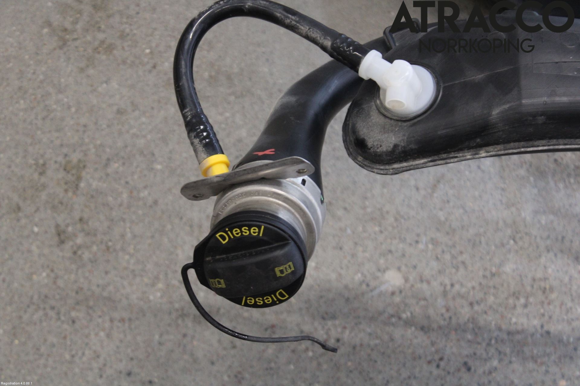 Volkswagen VW TOUAREG 7P 11-18 Drivstofftank Diesel