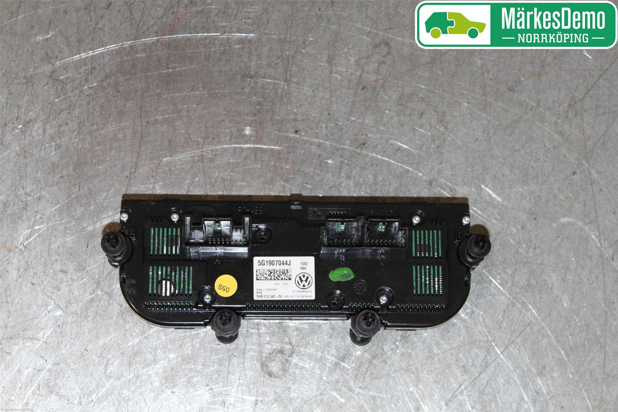 Volkswagen VW PASSAT 15-19 Varmeapparat Panel(Regulering)