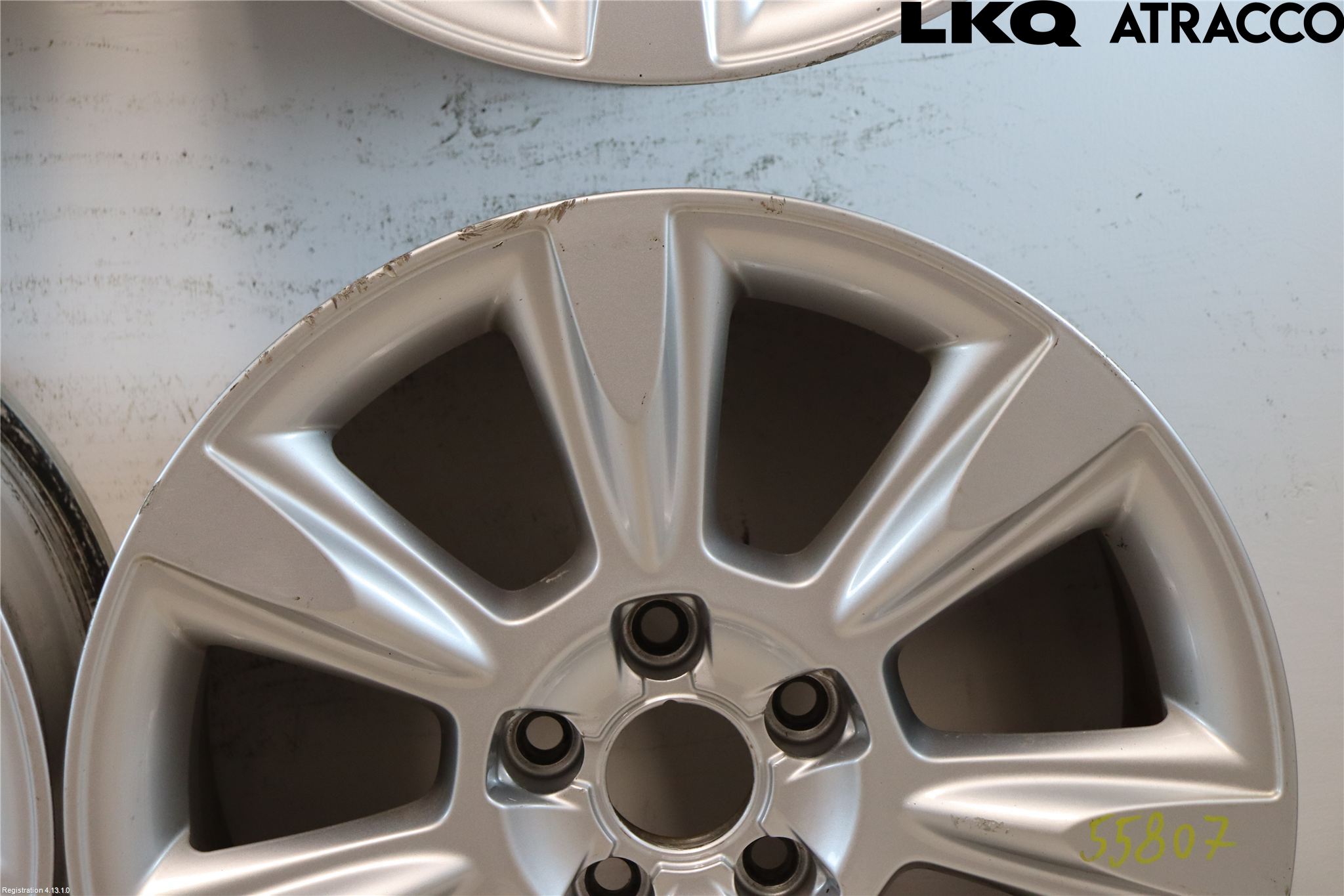 Audi A4 ALLROAD 09-16 Felg Aluminium Sett 4Stk