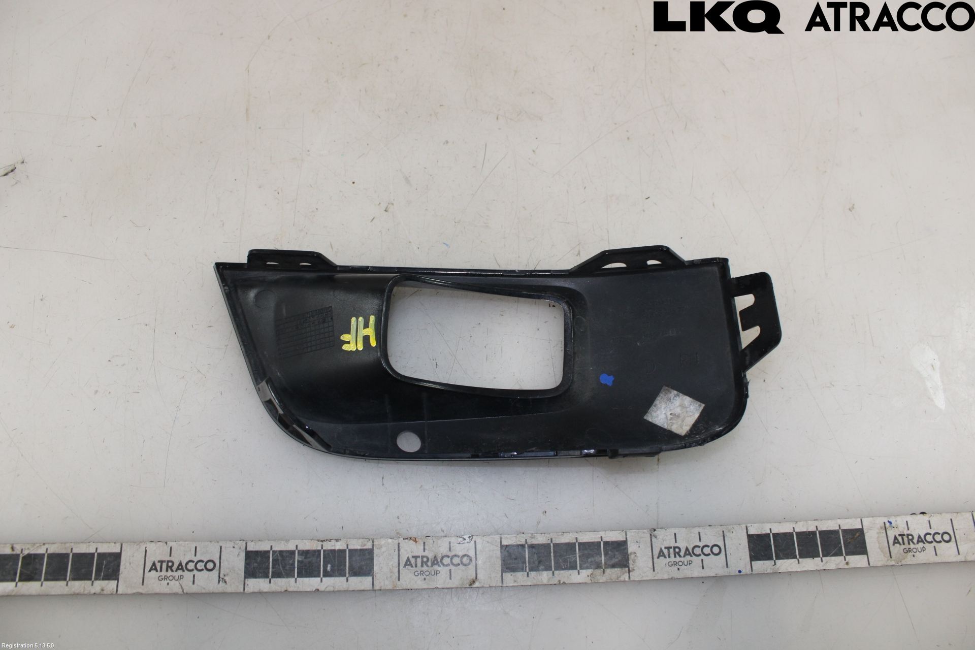 Citroen DS 7 CROSSBACK 19-23 Frontlykt Kurve-Tåkelys Ramme
