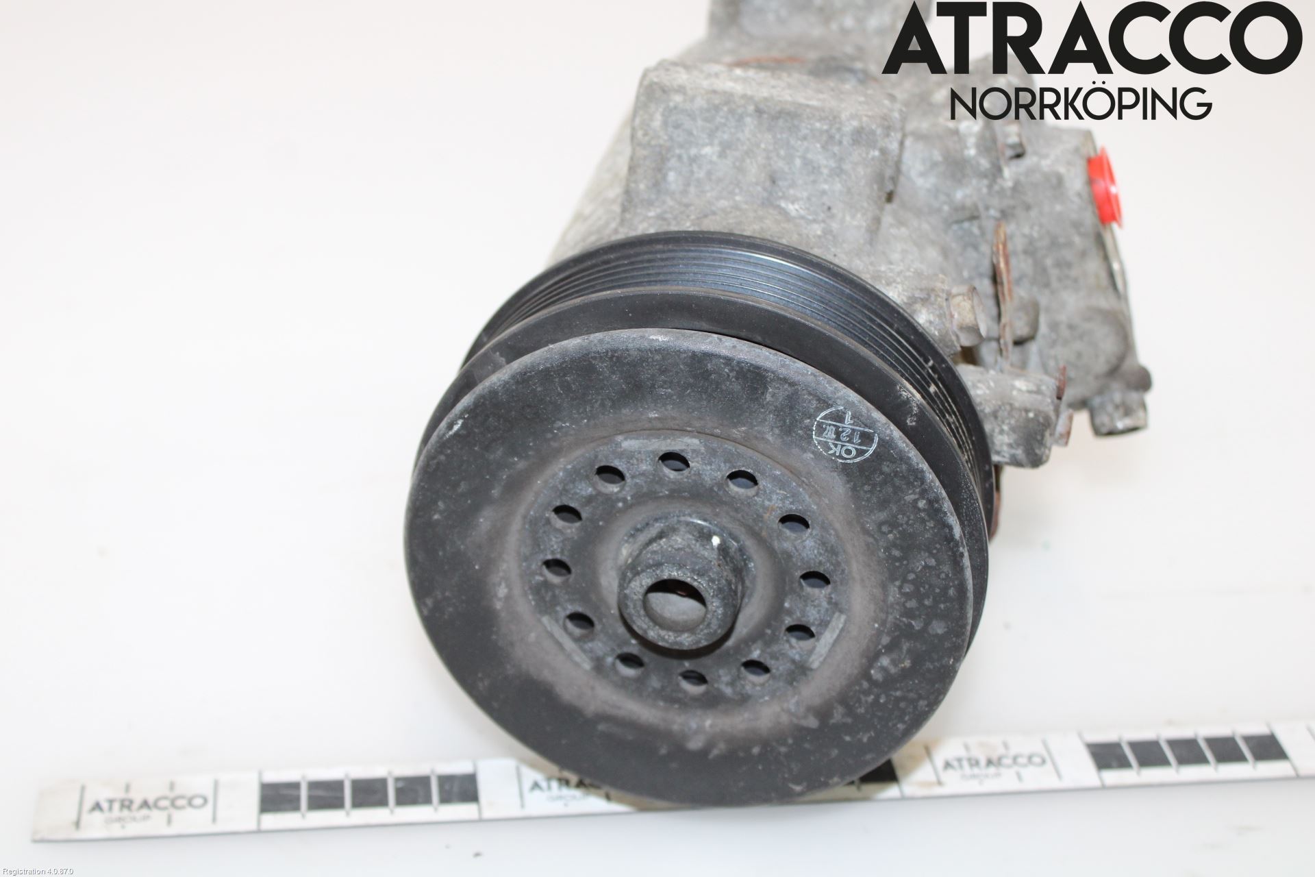 Toyota AURIS 07-09 Varme Ac Kompressor