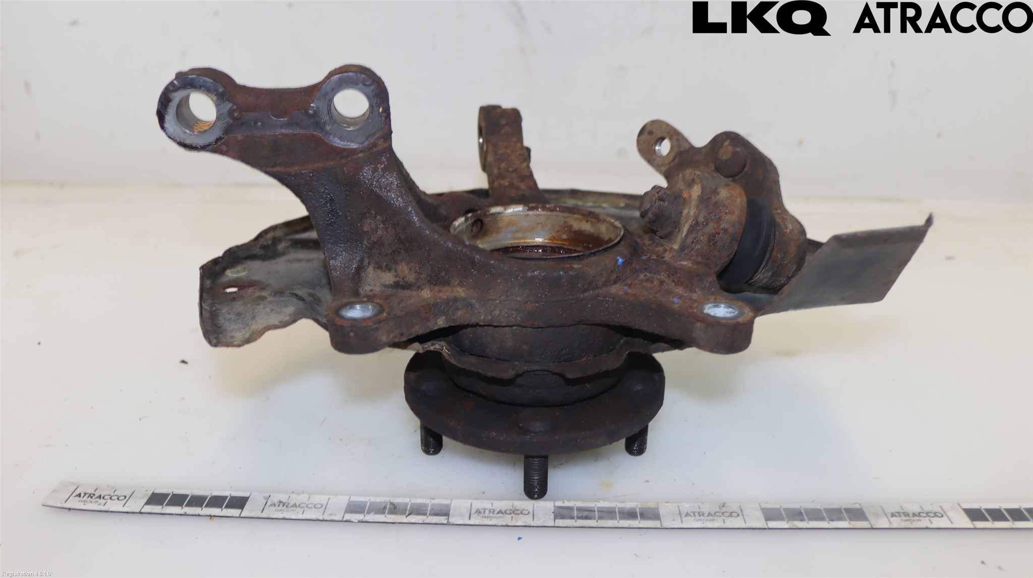 Lexus RX XU30 03-09 Spindel Hf