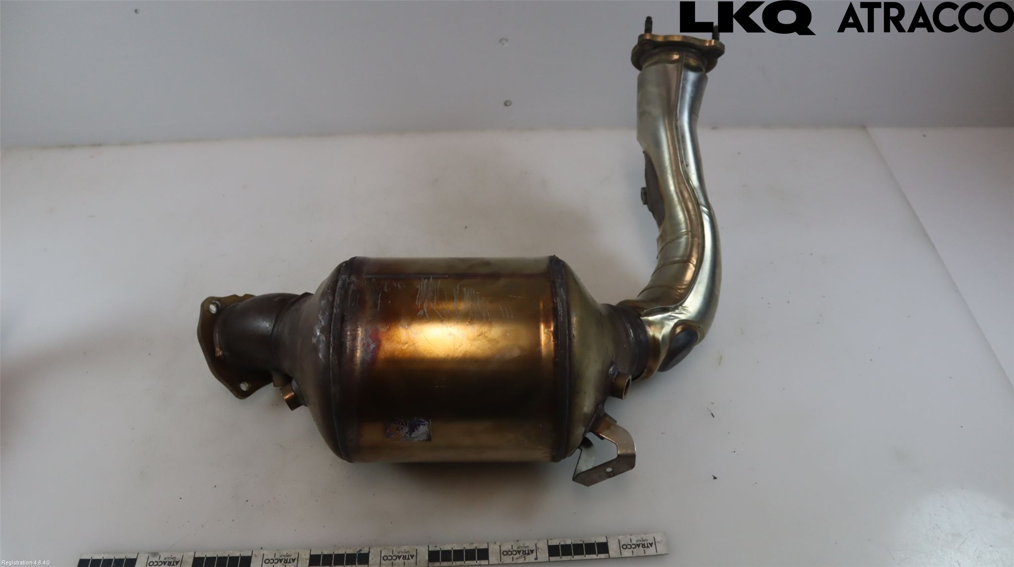 Audi A6 F2/C8 19- Eksos Partikketfilter