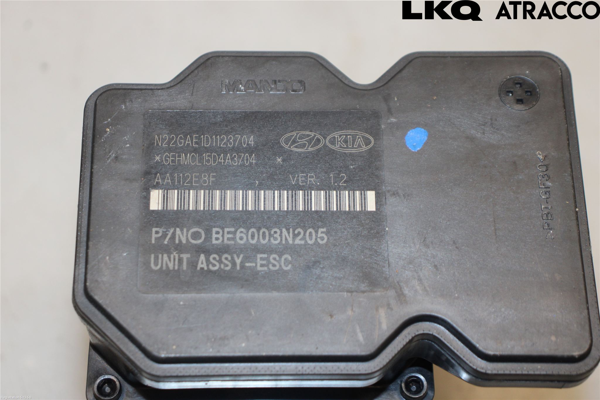 Kia CARENS III 13-19 Abs Hydraulikkaggregat
