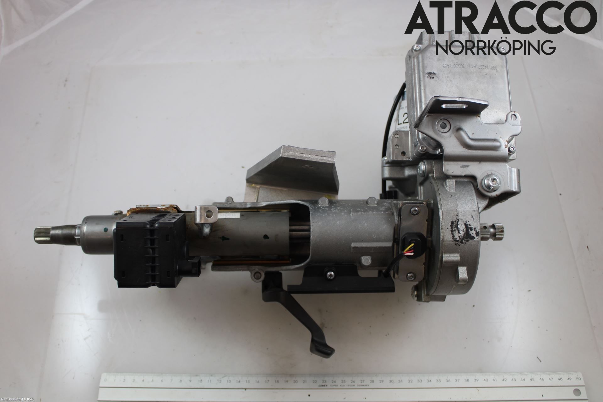 Renault CLIO IV 12-16 Rattakselaggregat Innebygd Servo