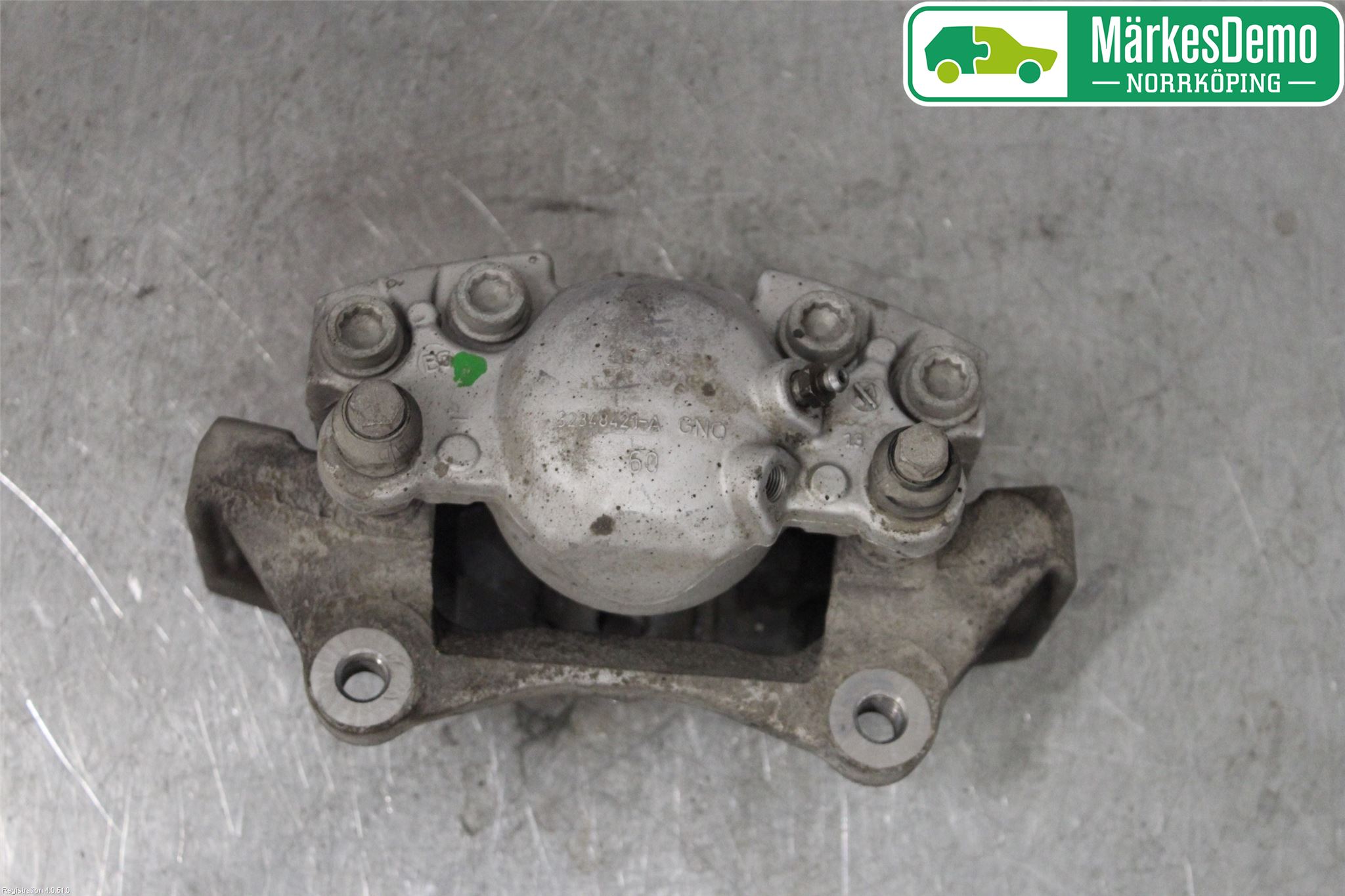 Audi A6/S6 4G 11-18 Bremsecaliper Foran Venstre