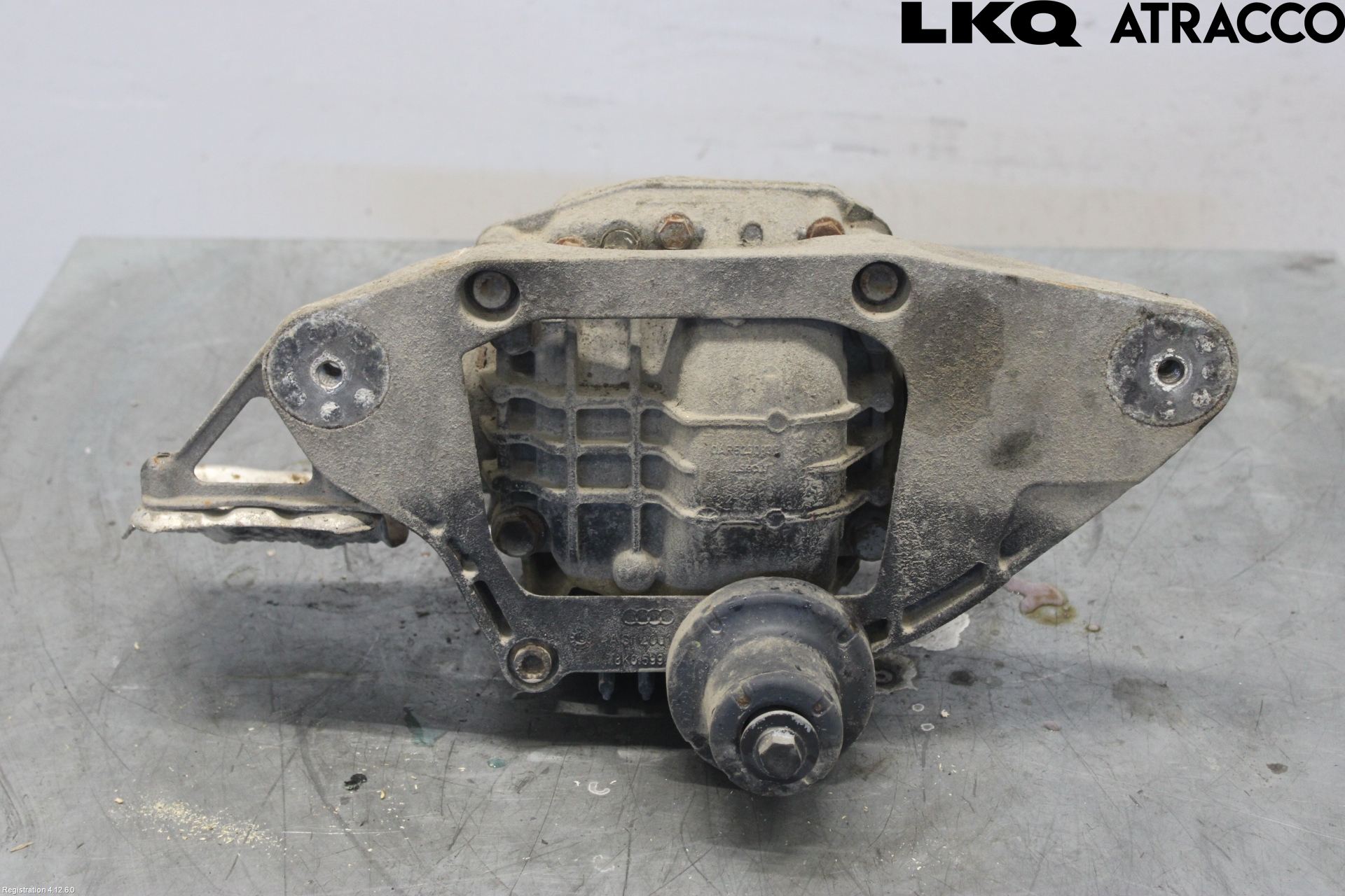 Audi A4 12-15 Bakaksel Kardang Bak -Diff