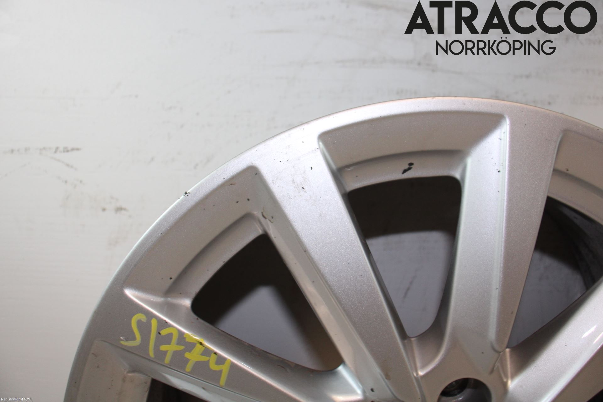 Audi A1 19- Felg Aluminium Sett 4Stk