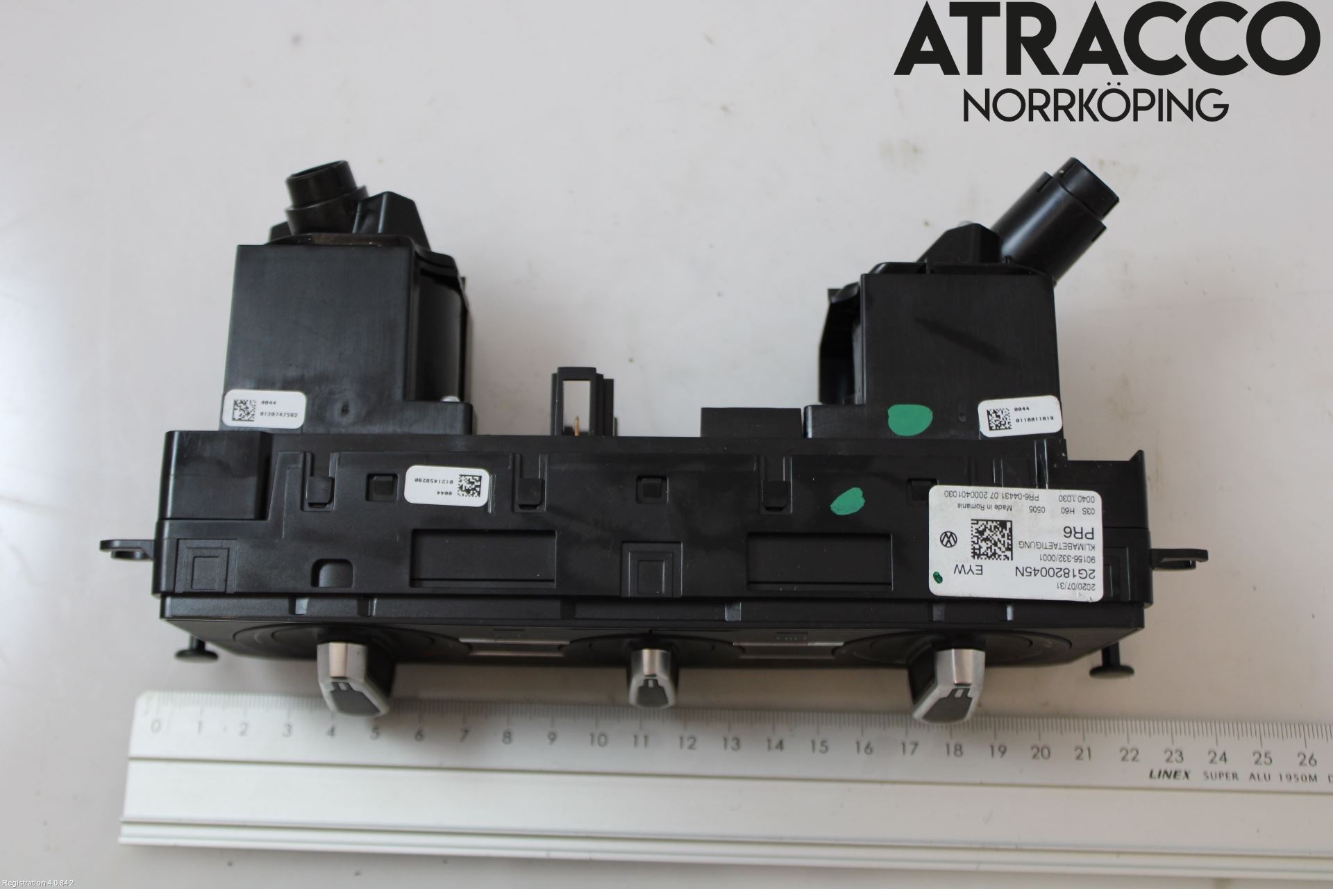 Volkswagen VW T-CROSS 19- Varmeapparat Panel(Regulering)