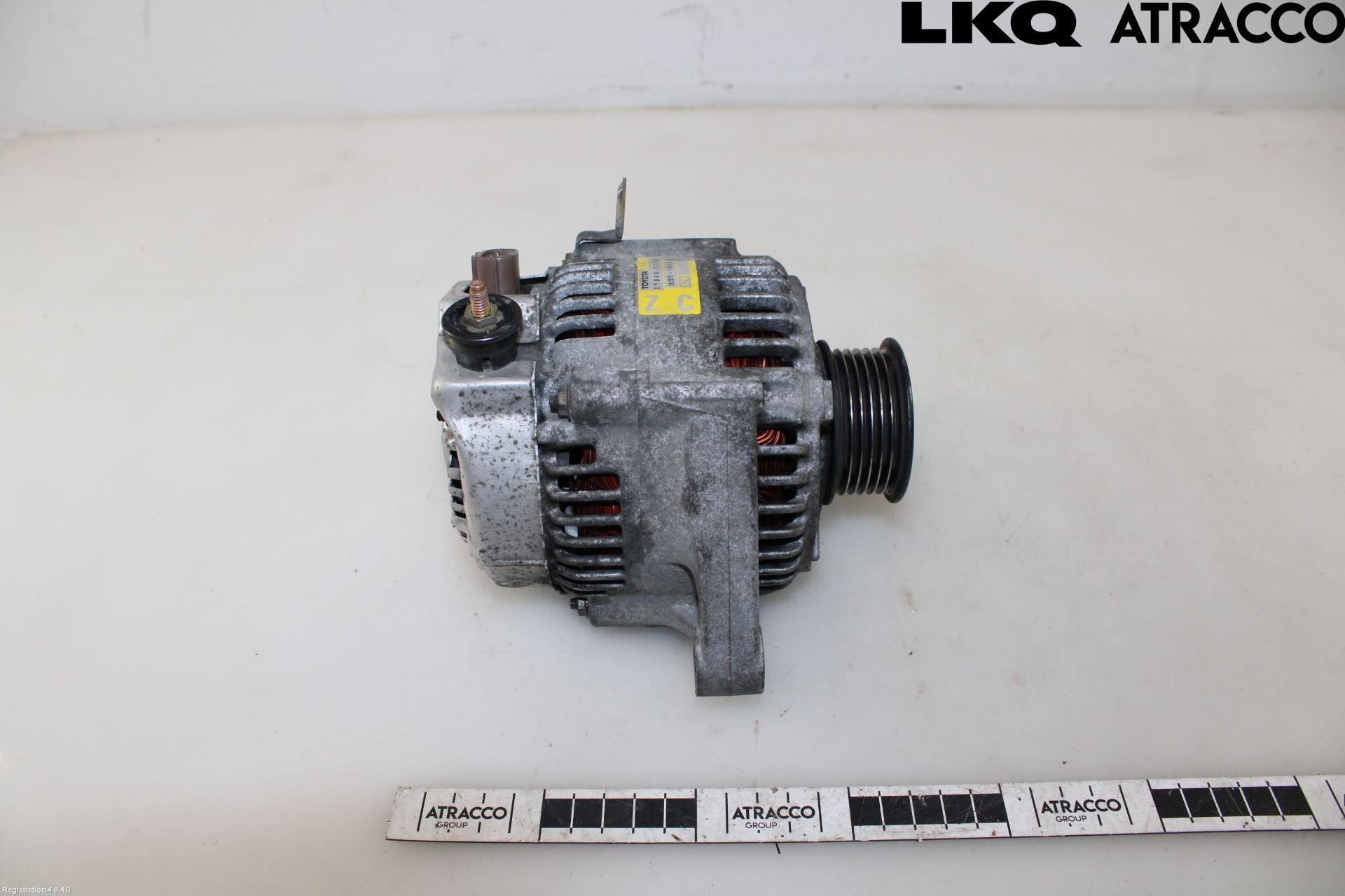 Toyota COROLLA 02-07 Dynamo