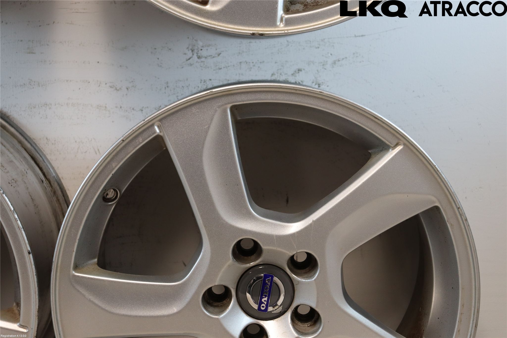 Volvo V60 11-13 Felg Aluminium Sett 4Stk