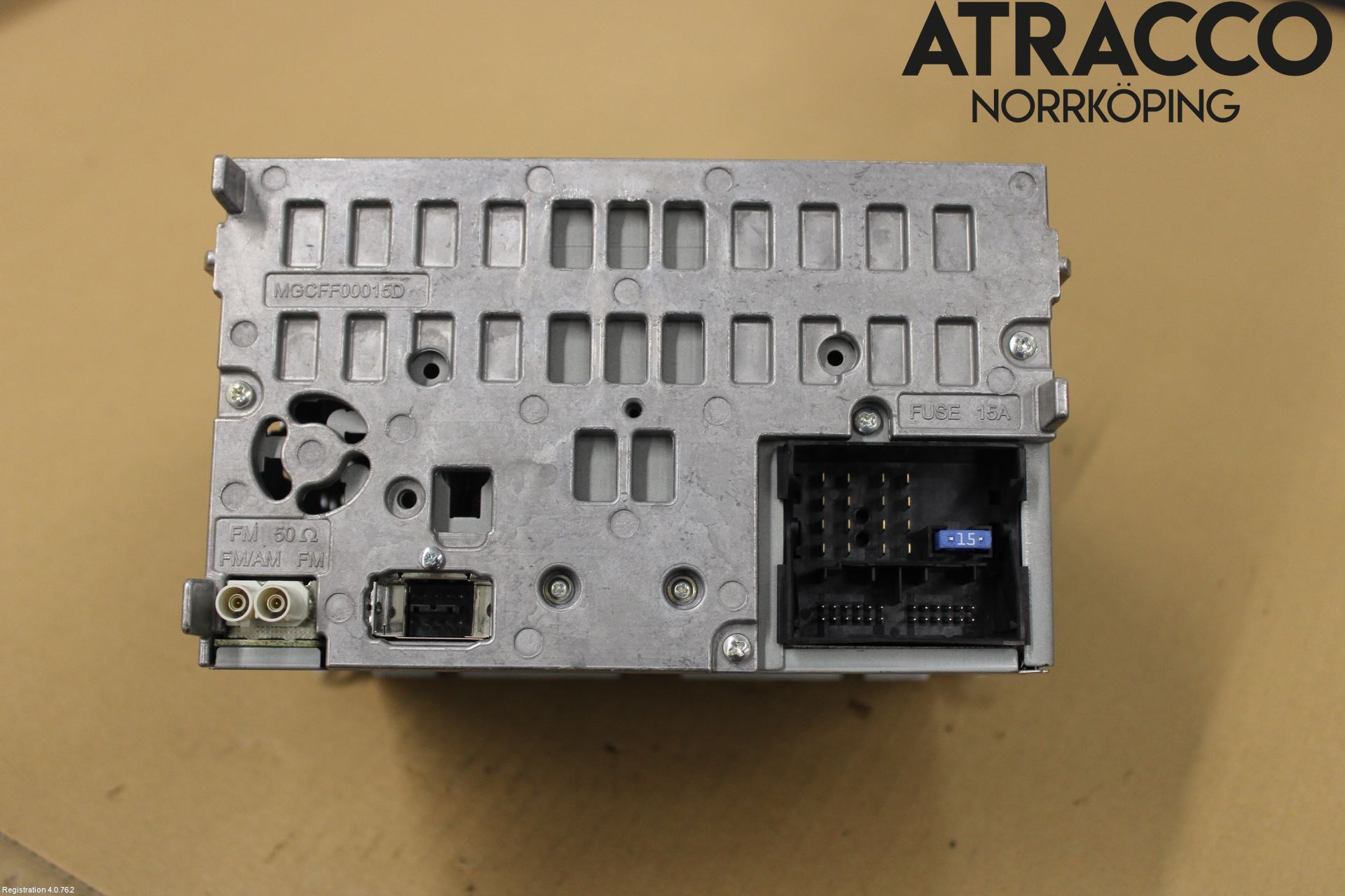 Audi A4 12-15 Stereo Radio Med Cd