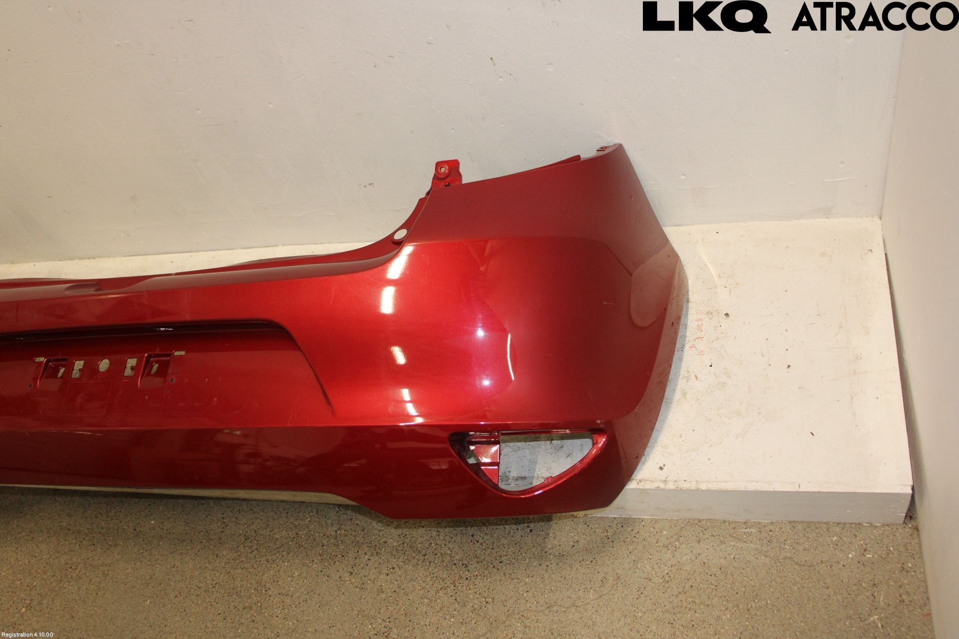 Renault CLIO III  09-12 Støtfanger Bak Overtrekk
