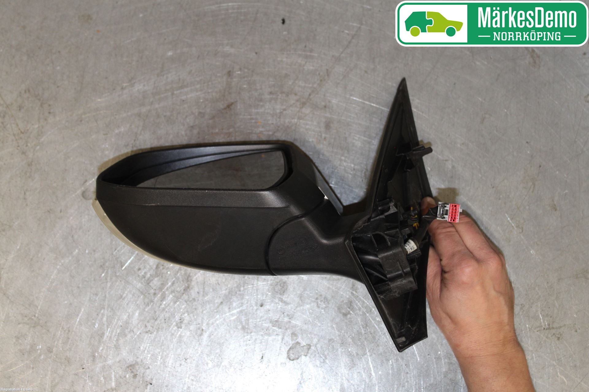 Ford FOCUS 08-11 Speil V M-El Justering