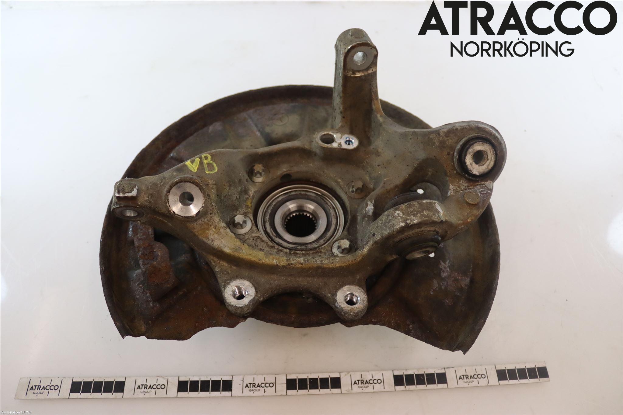 Mercedes-Benz MB CLS (C218/X218) 11-17 Spindel Vb