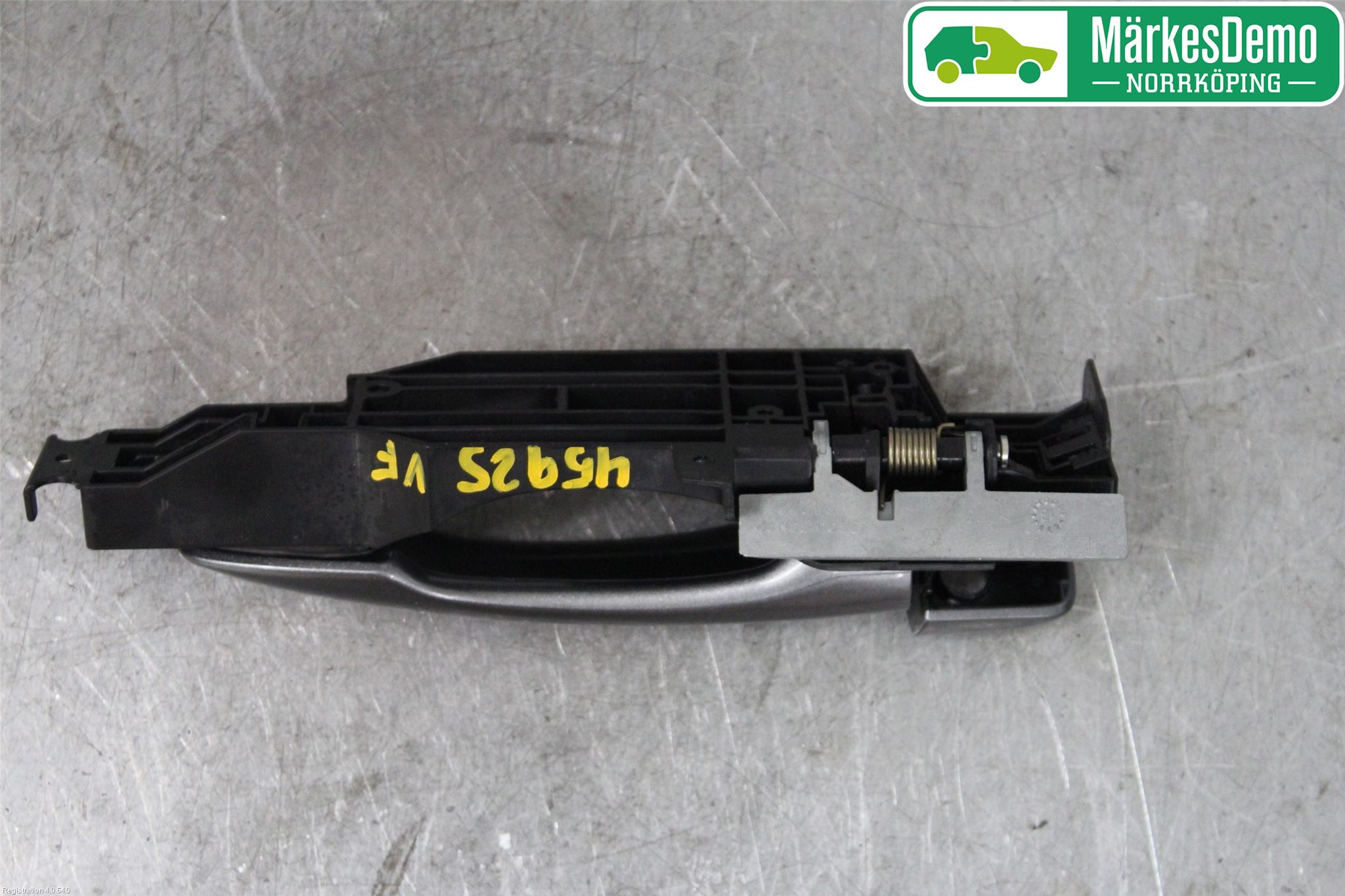 Nissan QASHQAI 14-17 Dørhandtak Ytre Venstre