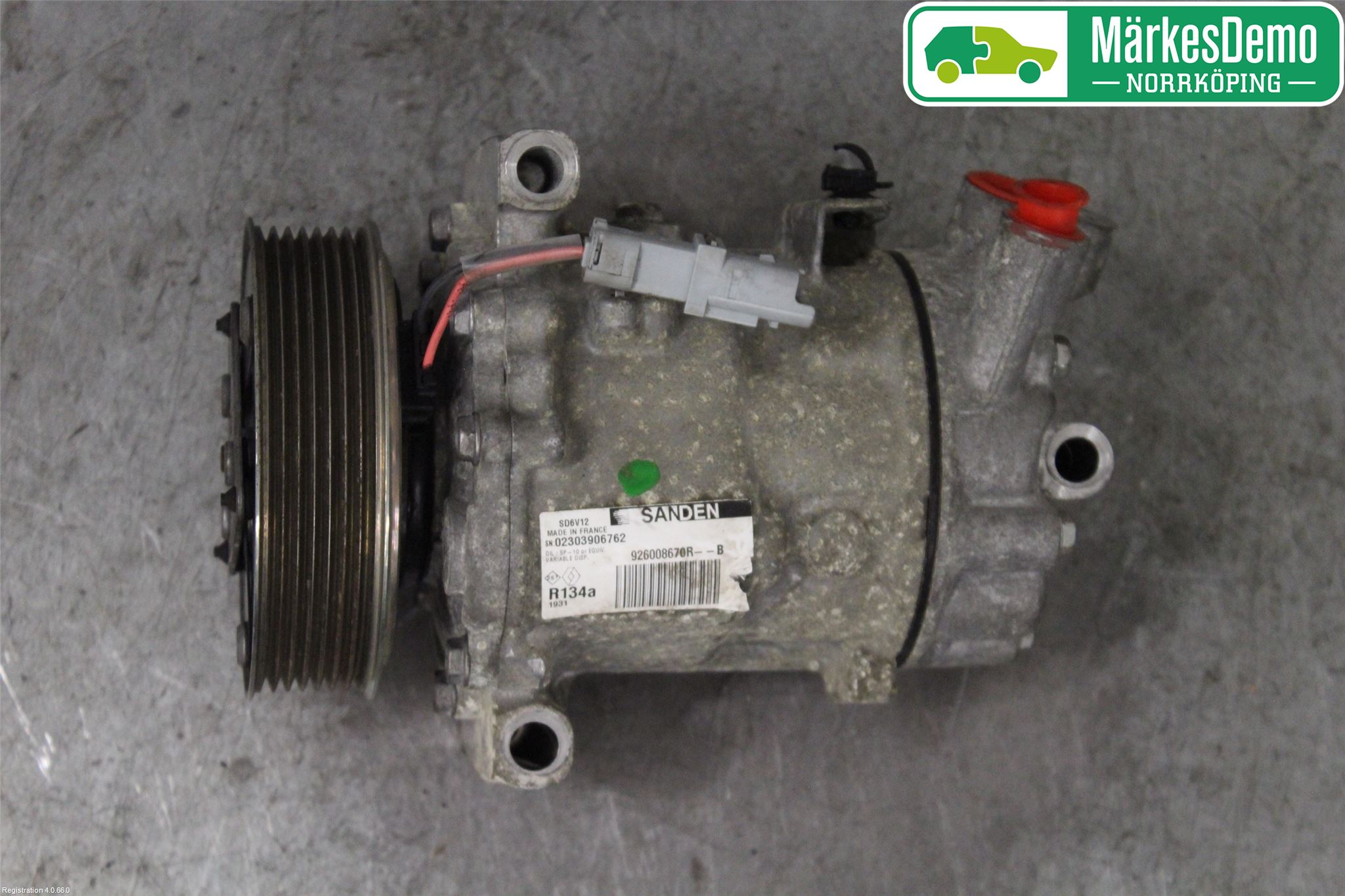 Mercedes-Benz MB CITAN (W415) 13-21 Varme Ac Kompressor