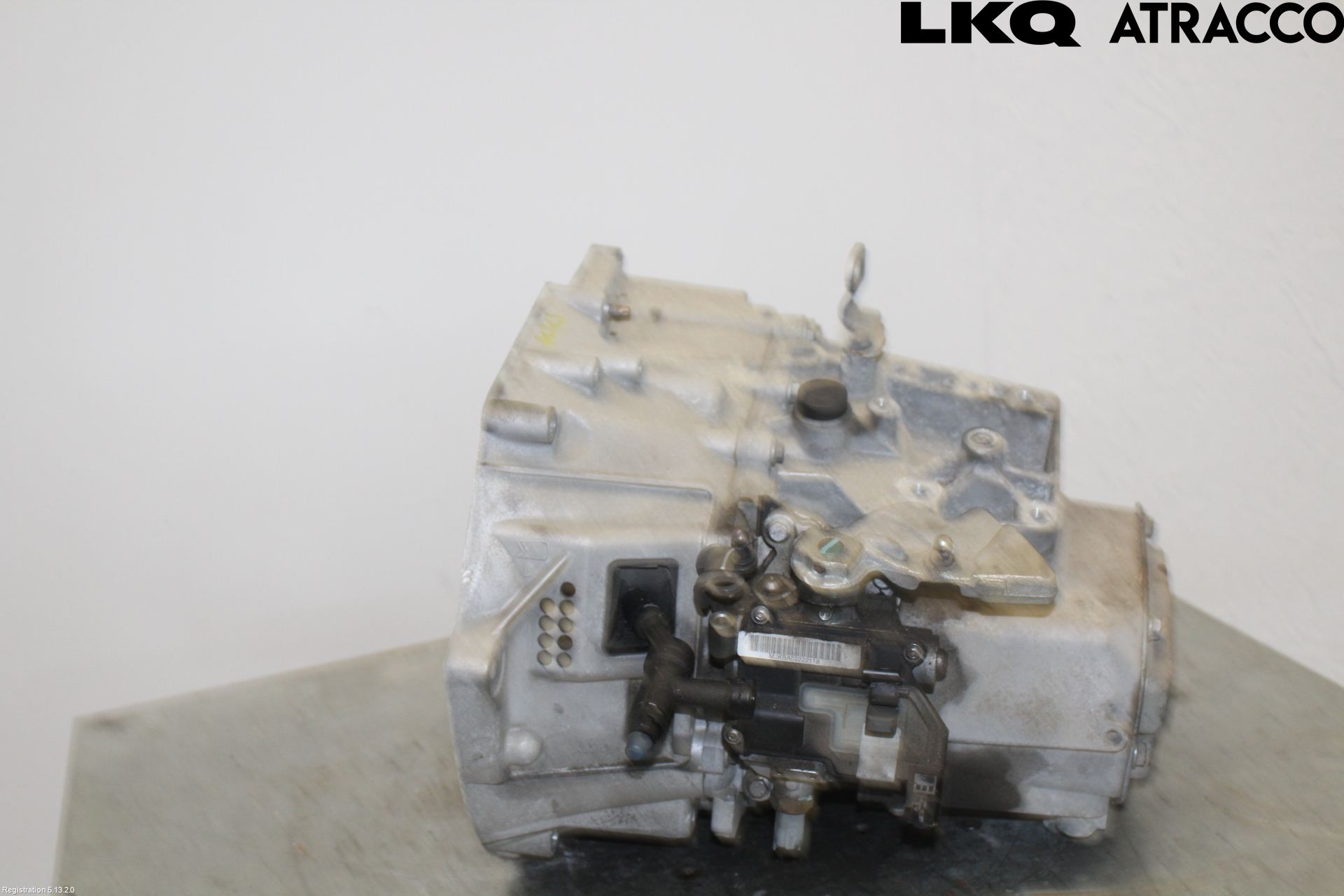Peugeot 308 08-13 Gearkasse 6 Trinn