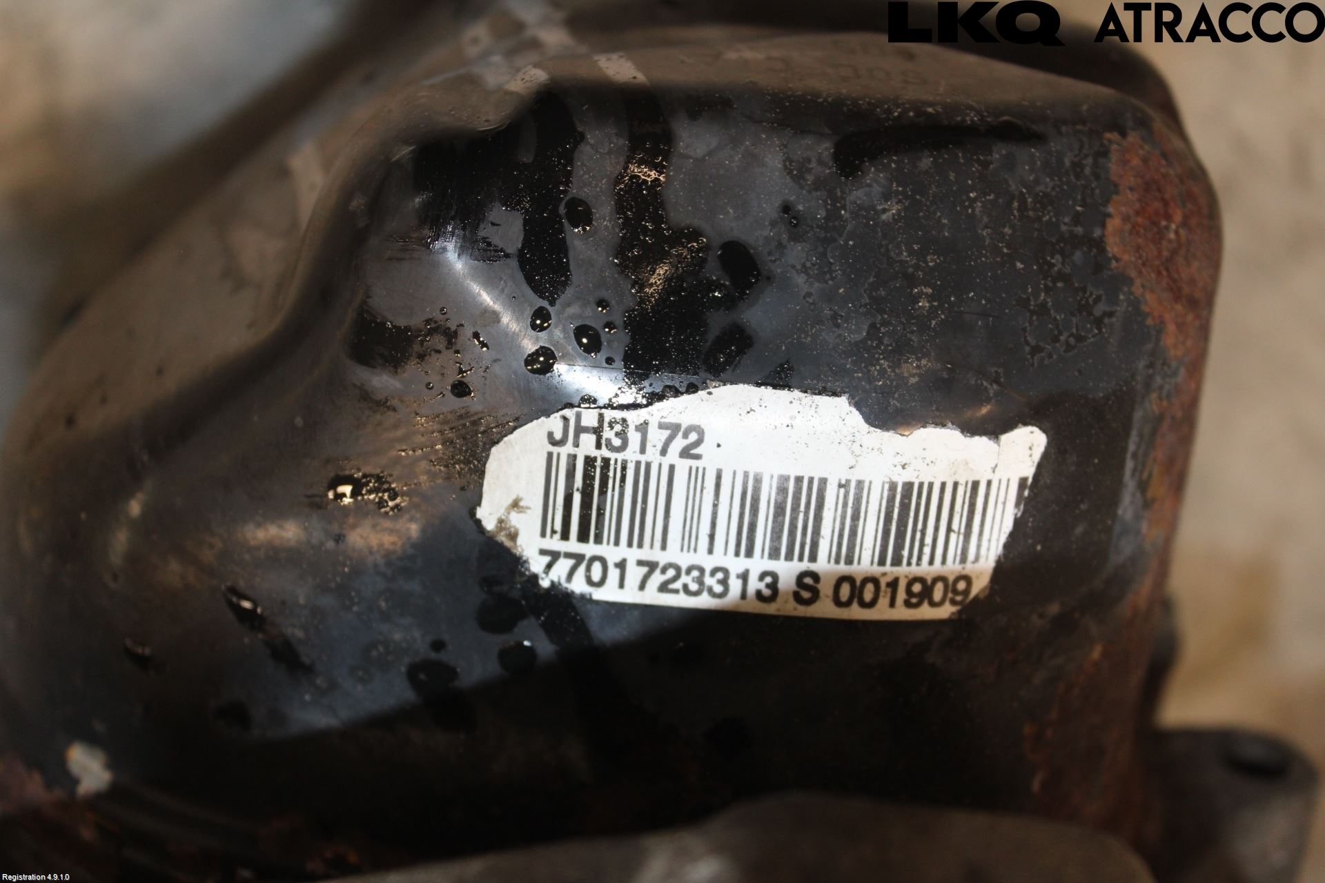 Renault MODUS Gearkasse 5 Trinn